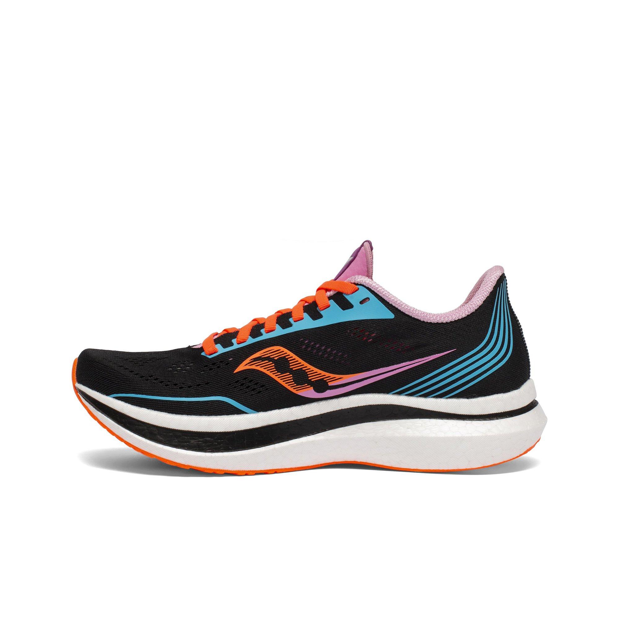 saucony chaussures femme orange