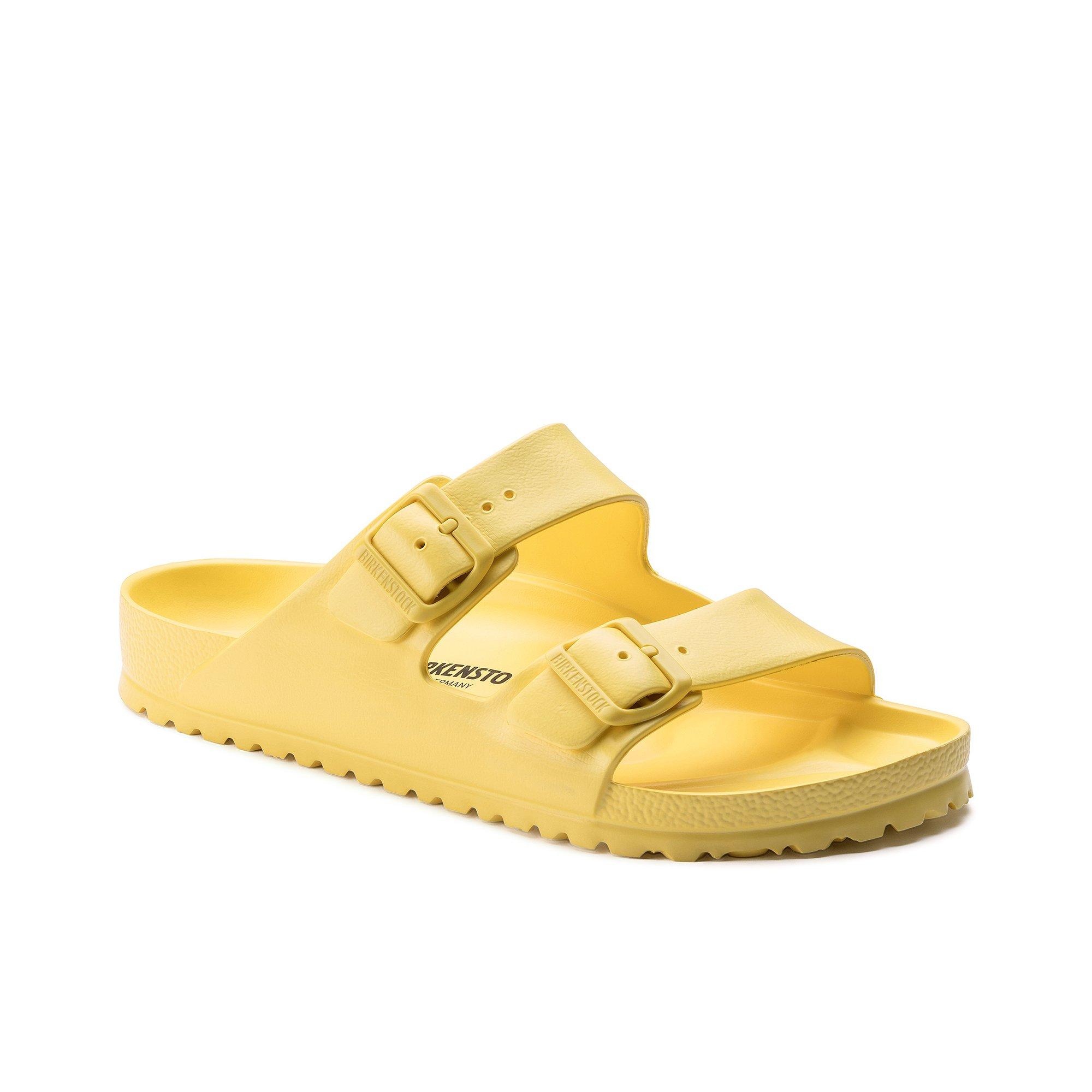 Yellow best sale birkenstocks mens