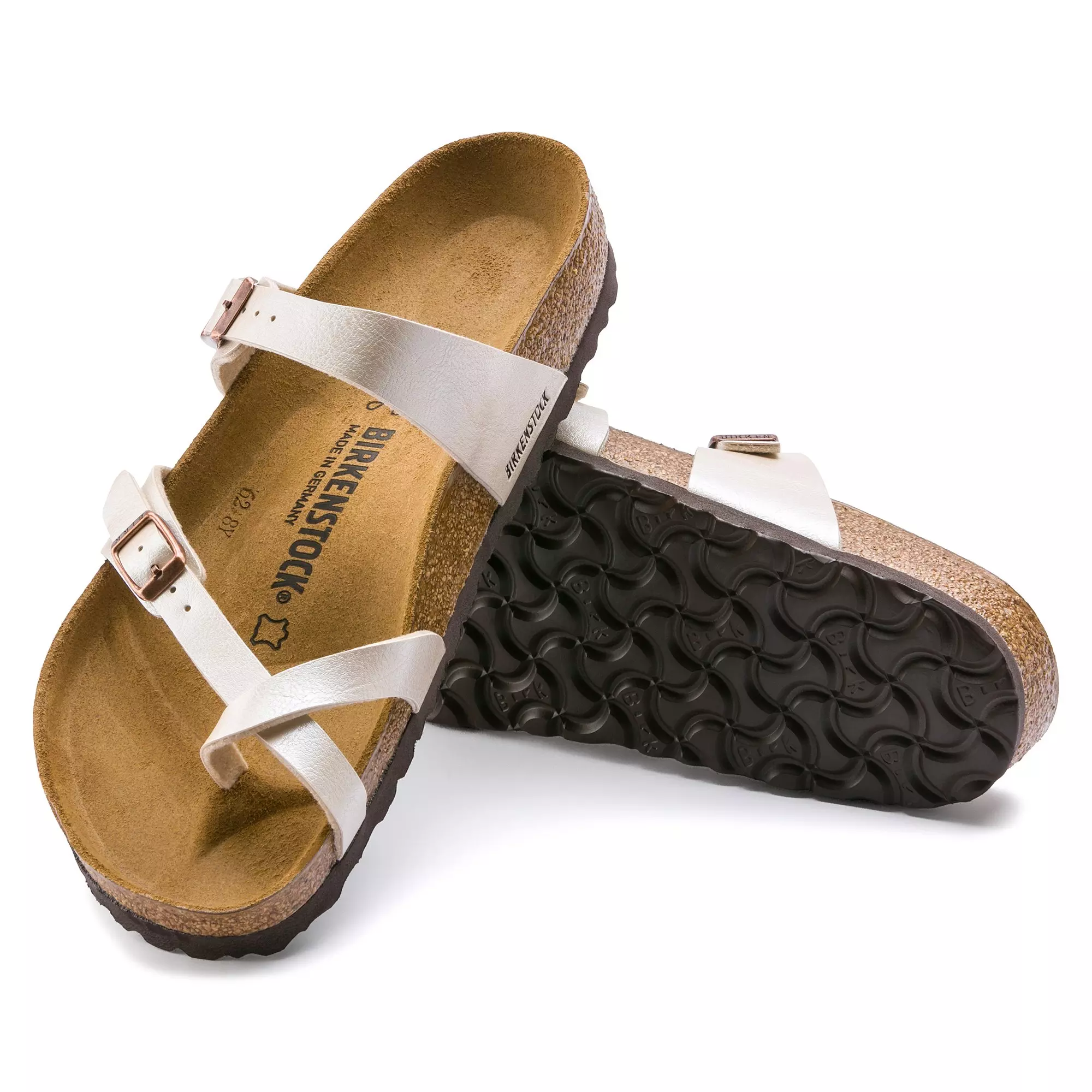 Birkenstock Mayari "White" Women's Sandal - WHITE