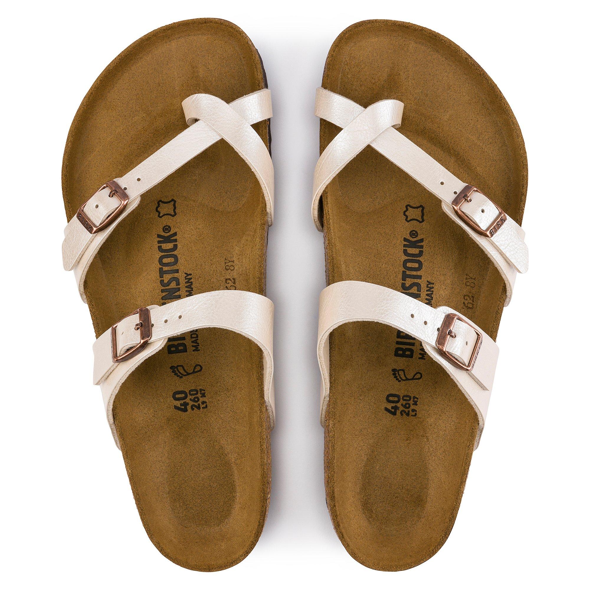 Birkenstock Mayari "White" Women's Sandal - WHITE Thumbnail View 3