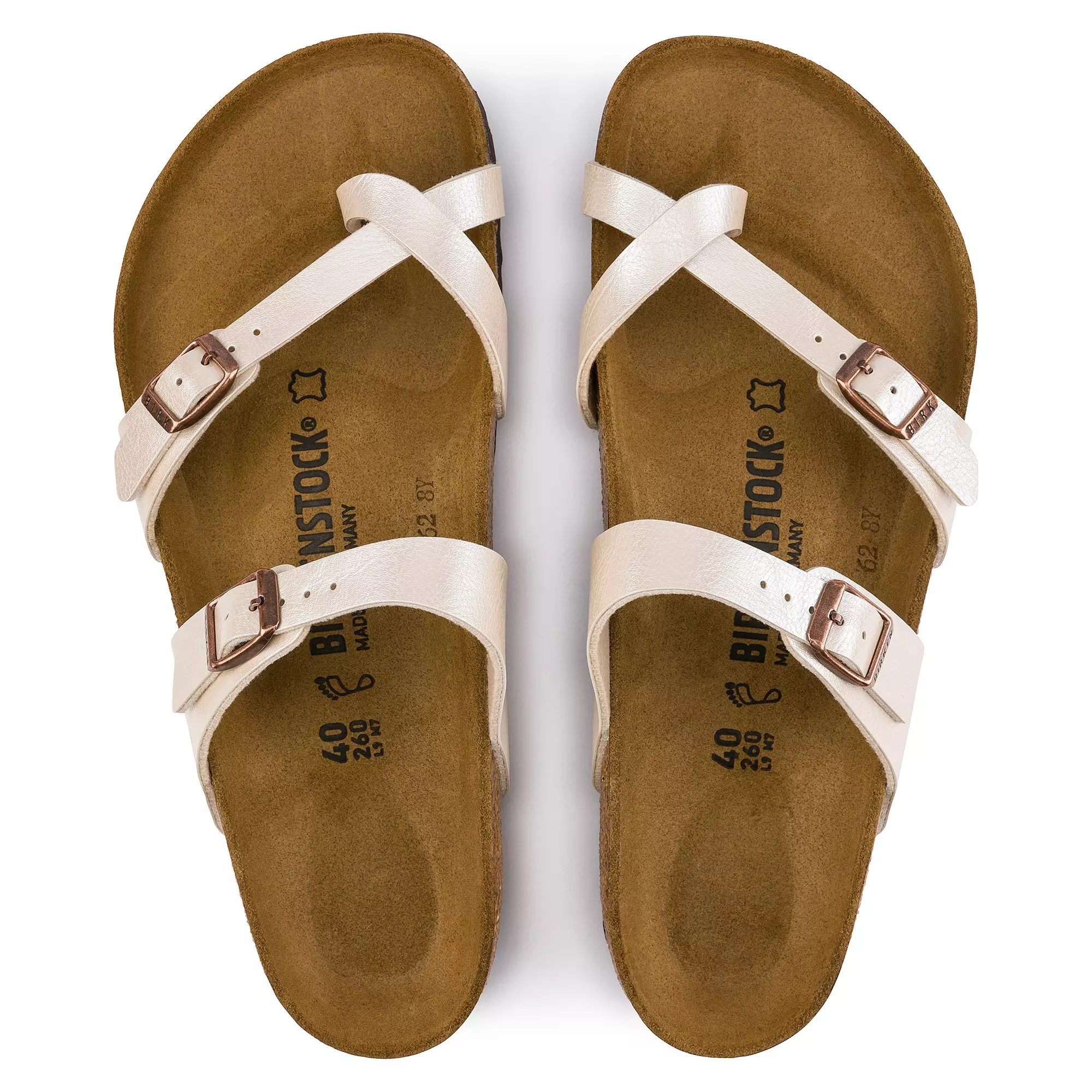 Birkenstock Mayari "White" Women's Sandal - WHITE