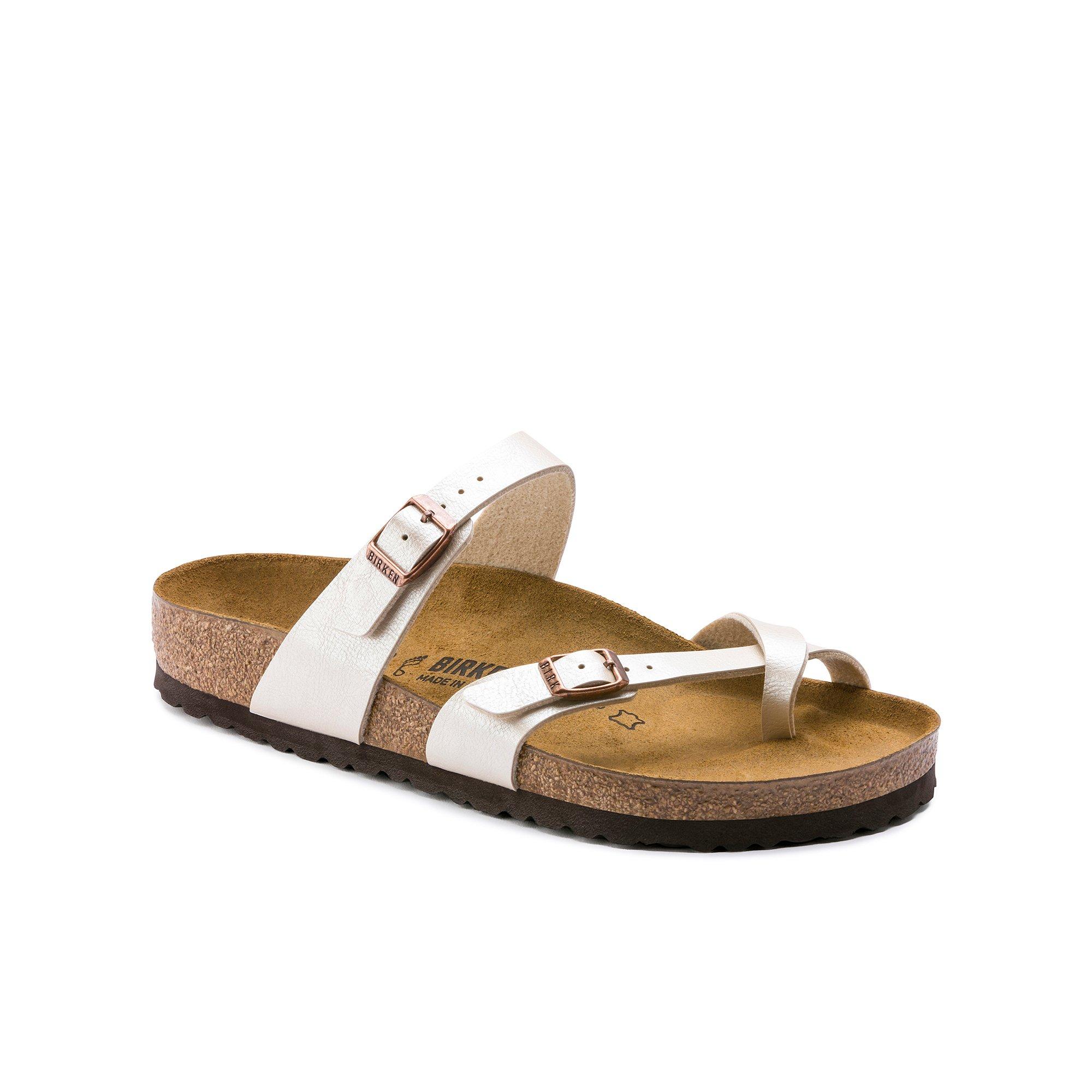 Birkenstock Mayari "White" Women's Sandal - WHITE Thumbnail View 1