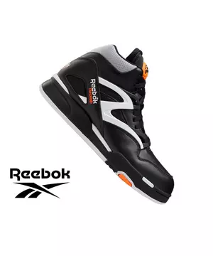 Reebok Pump Omni Zone "Black/White/Wild Men's Shoe | City Gear