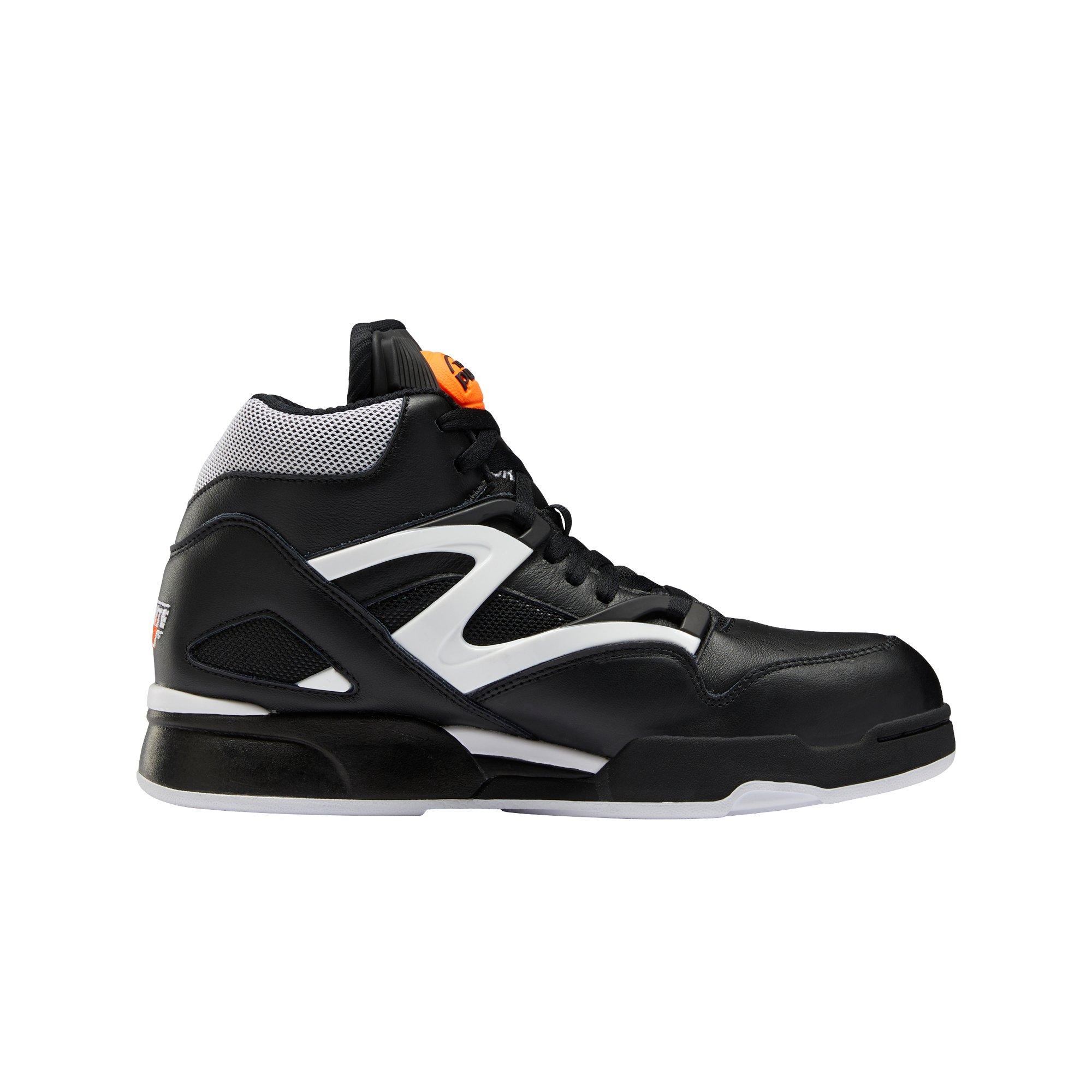 Reebok Pump Omni Zone Packer Shoes Nique Black Men's - 4-V57687 - US