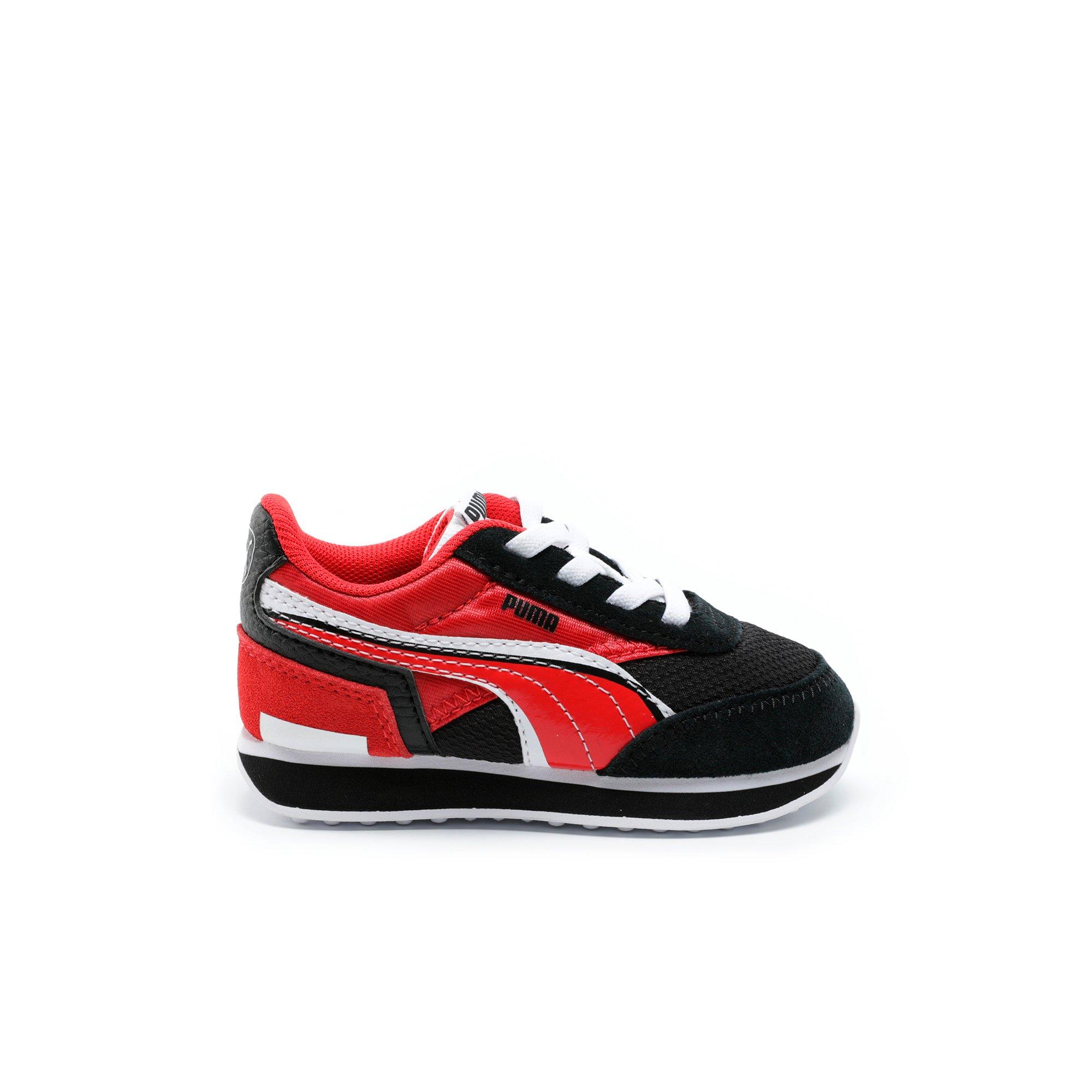Puma Future Rider Raider Red Black White Toddler Boys Shoe Hibbett City Gear