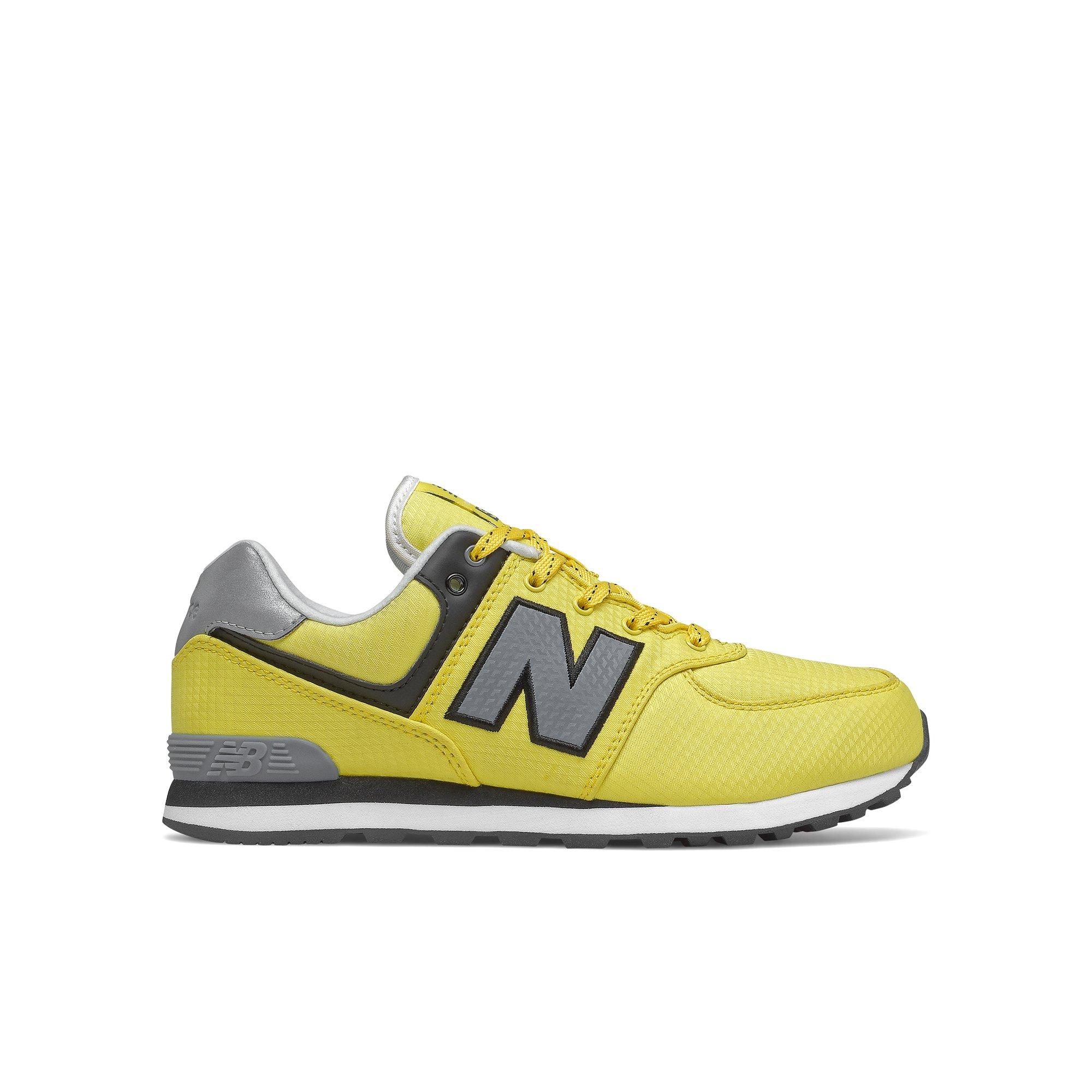 New Balance 574 Windbreaker Grey