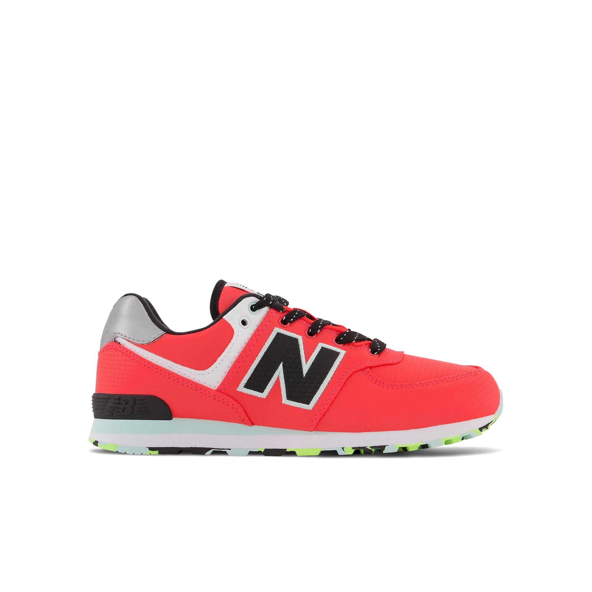 new balance 574 vivid coral