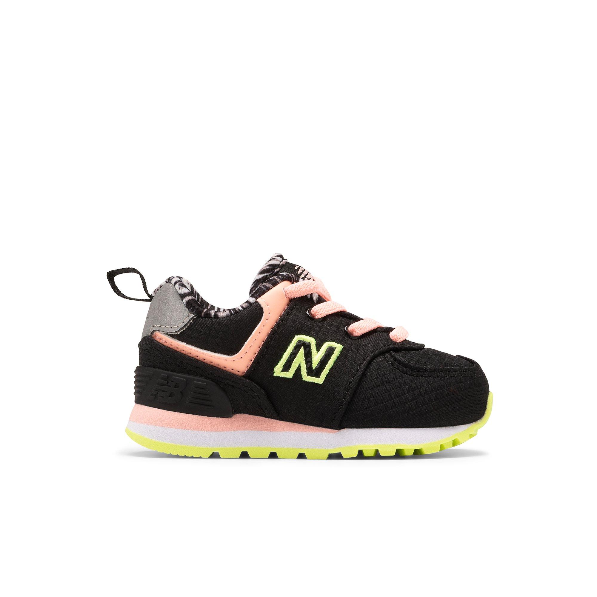 new balance black cloud pink