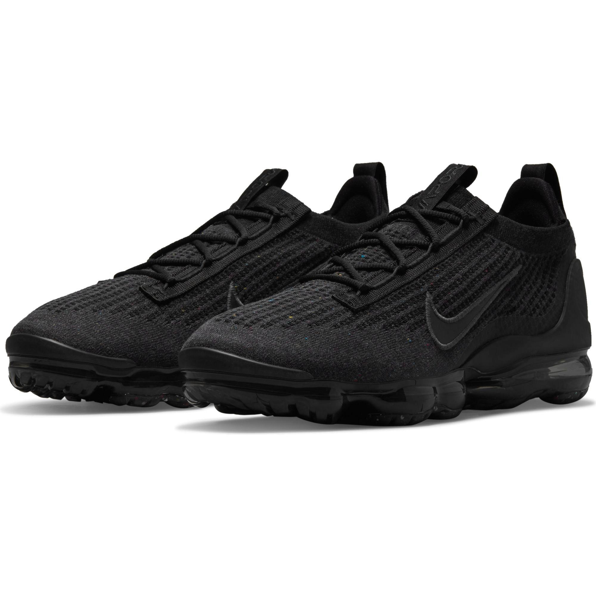 Men's nike black on sale vapormax