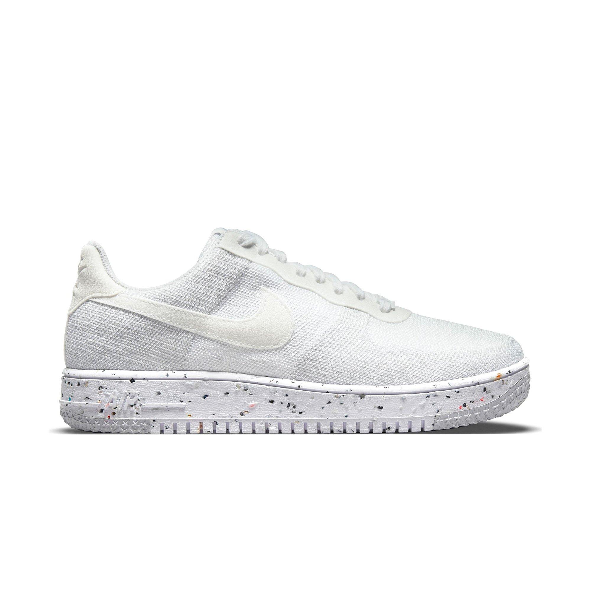 Nike air force 1 crater flyknit grey