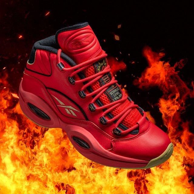 hot ones reebok question