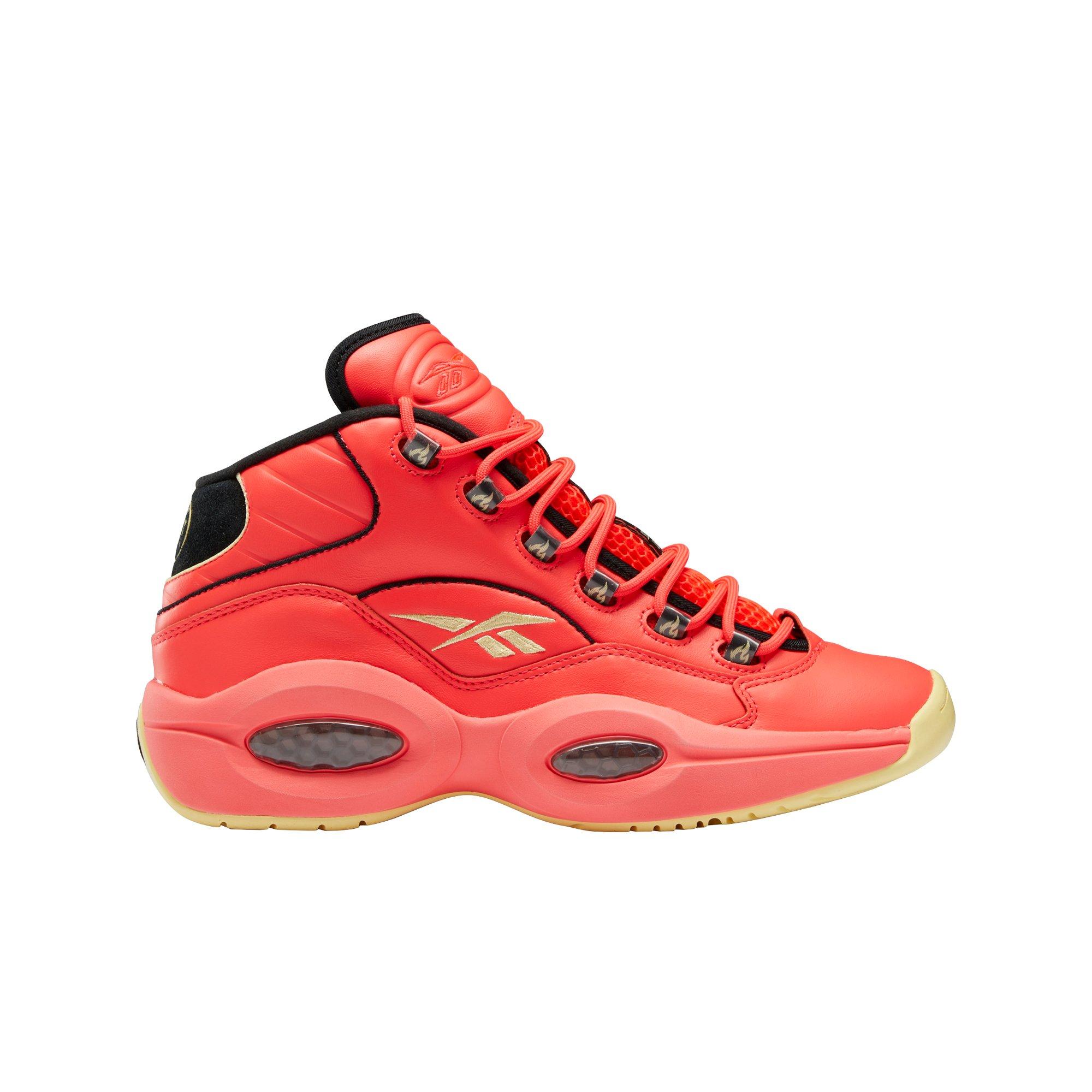 reebok question hot ones