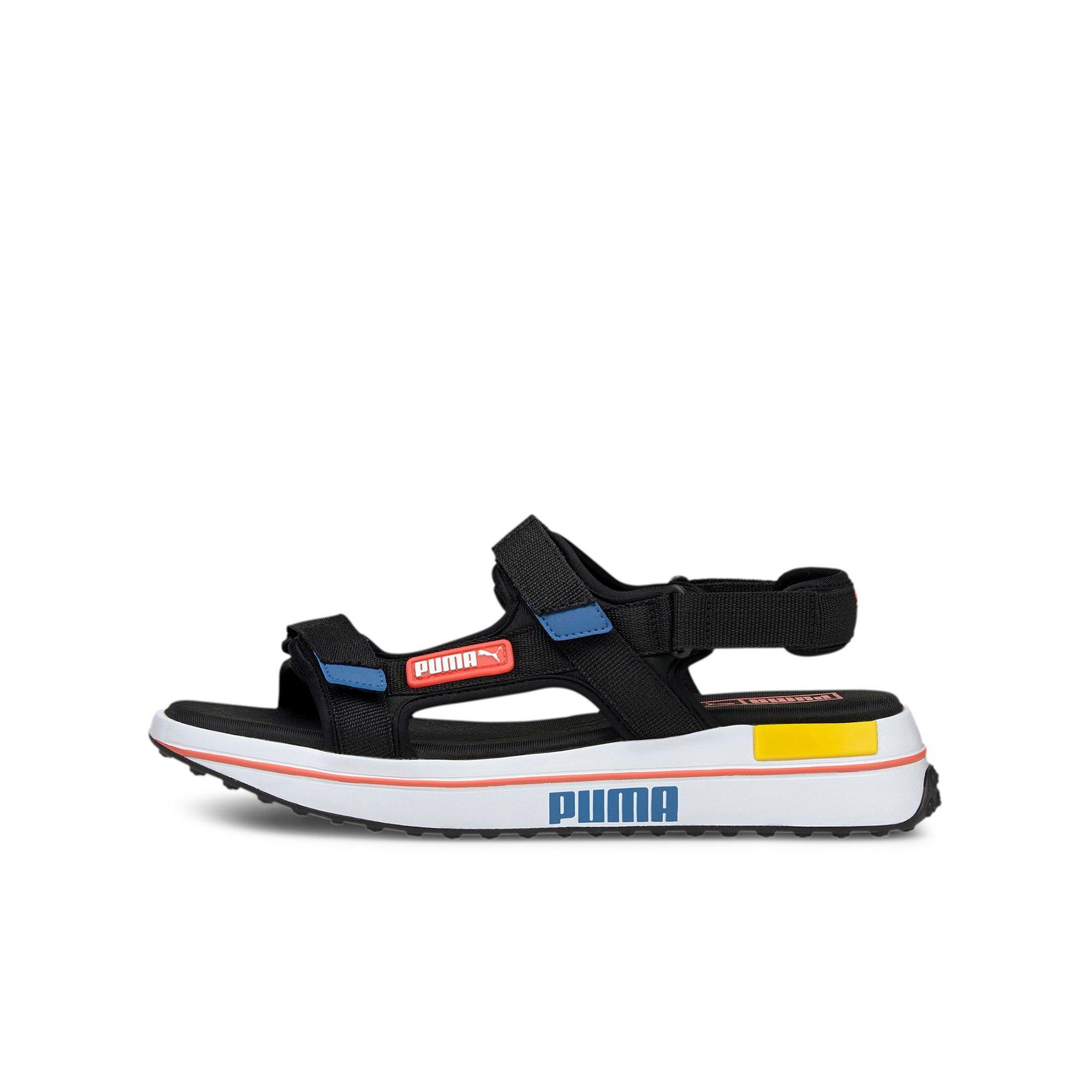 Puma Future Rider "Black/Multi" Women's Sandal - BLACK/MULTI Thumbnail View 2