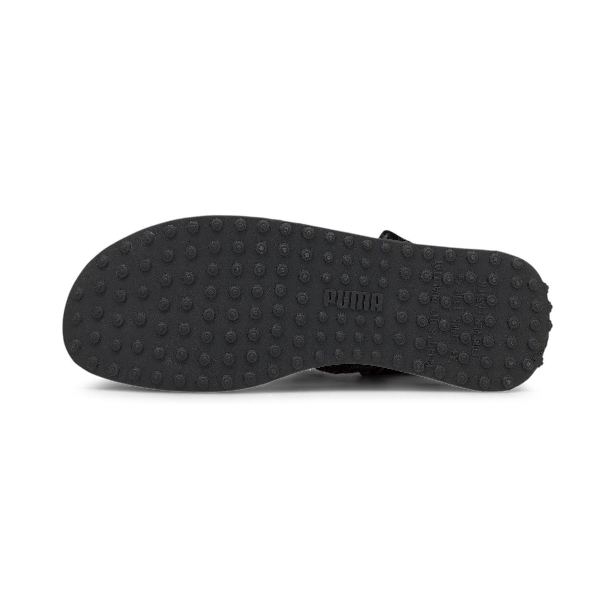 Puma Future Rider "Black/Multi" Women's Sandal - BLACK/MULTI Thumbnail View 3