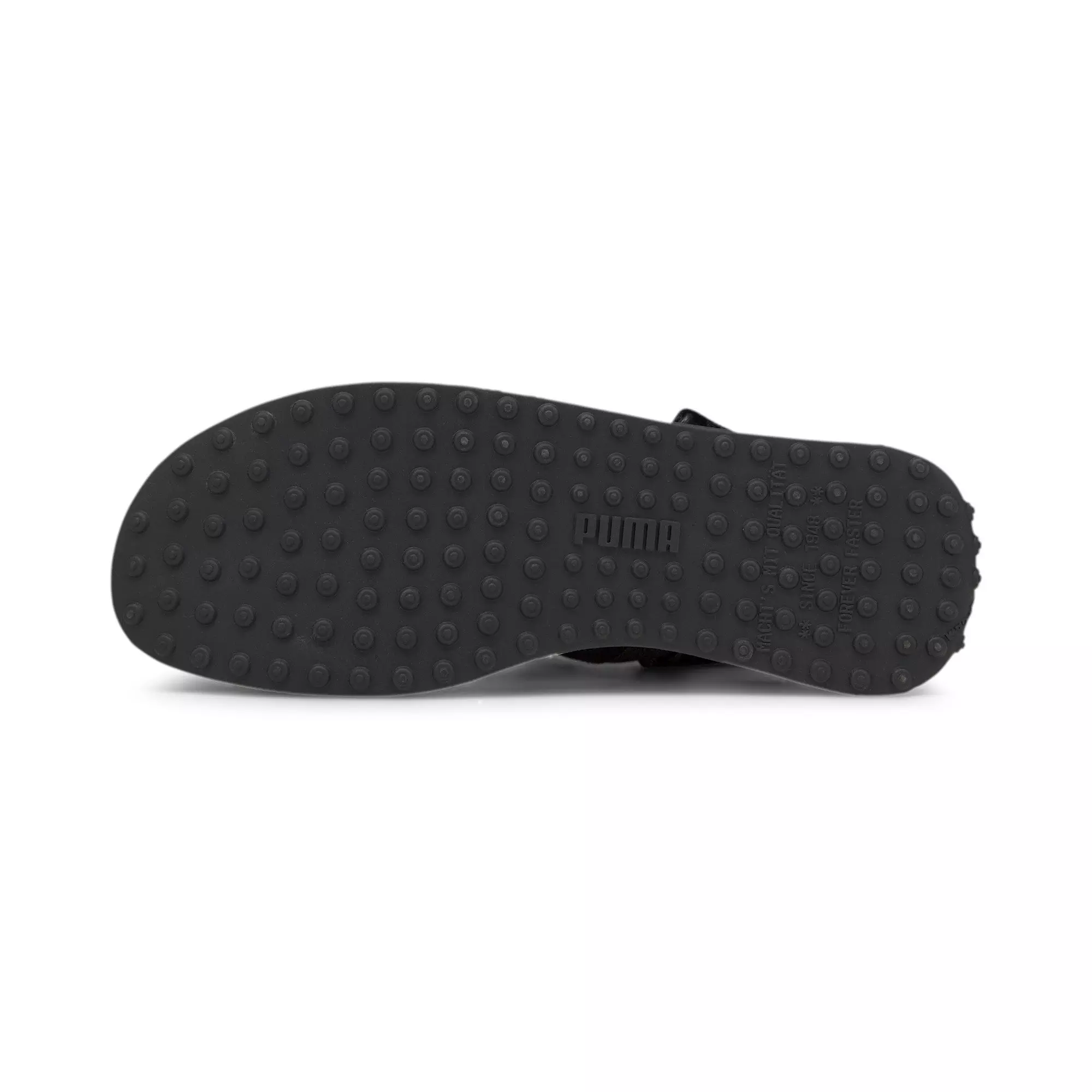 Puma Future Rider "Black/Multi" Women's Sandal - BLACK/MULTI