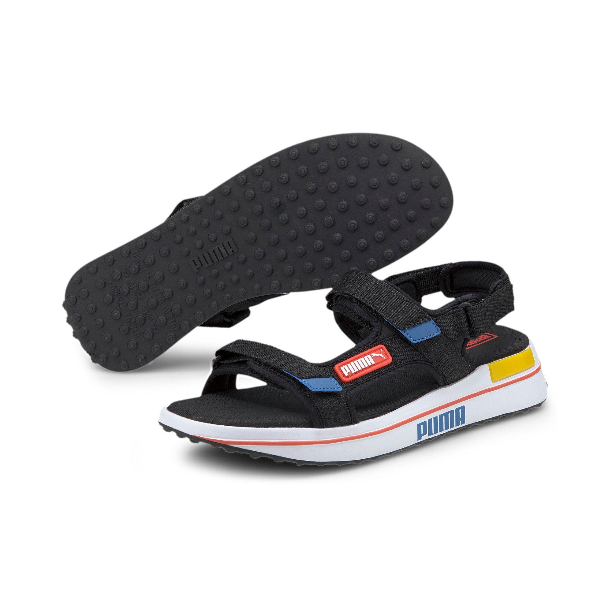 Puma Future Rider "Black/Multi" Women's Sandal - BLACK/MULTI Thumbnail View 4