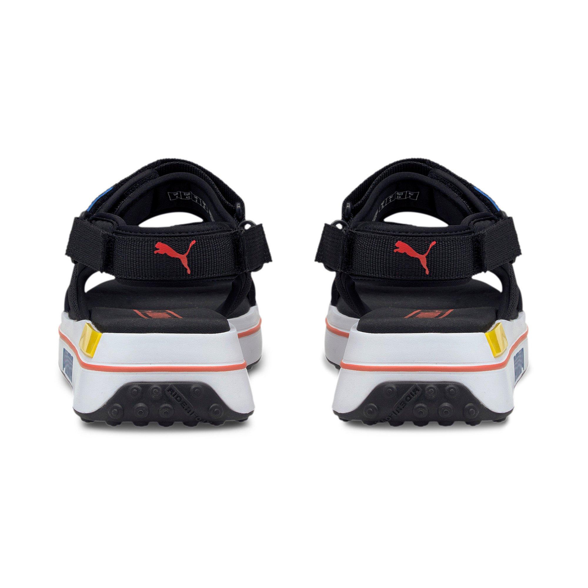 Puma Future Rider "Black/Multi" Women's Sandal - BLACK/MULTI Thumbnail View 5