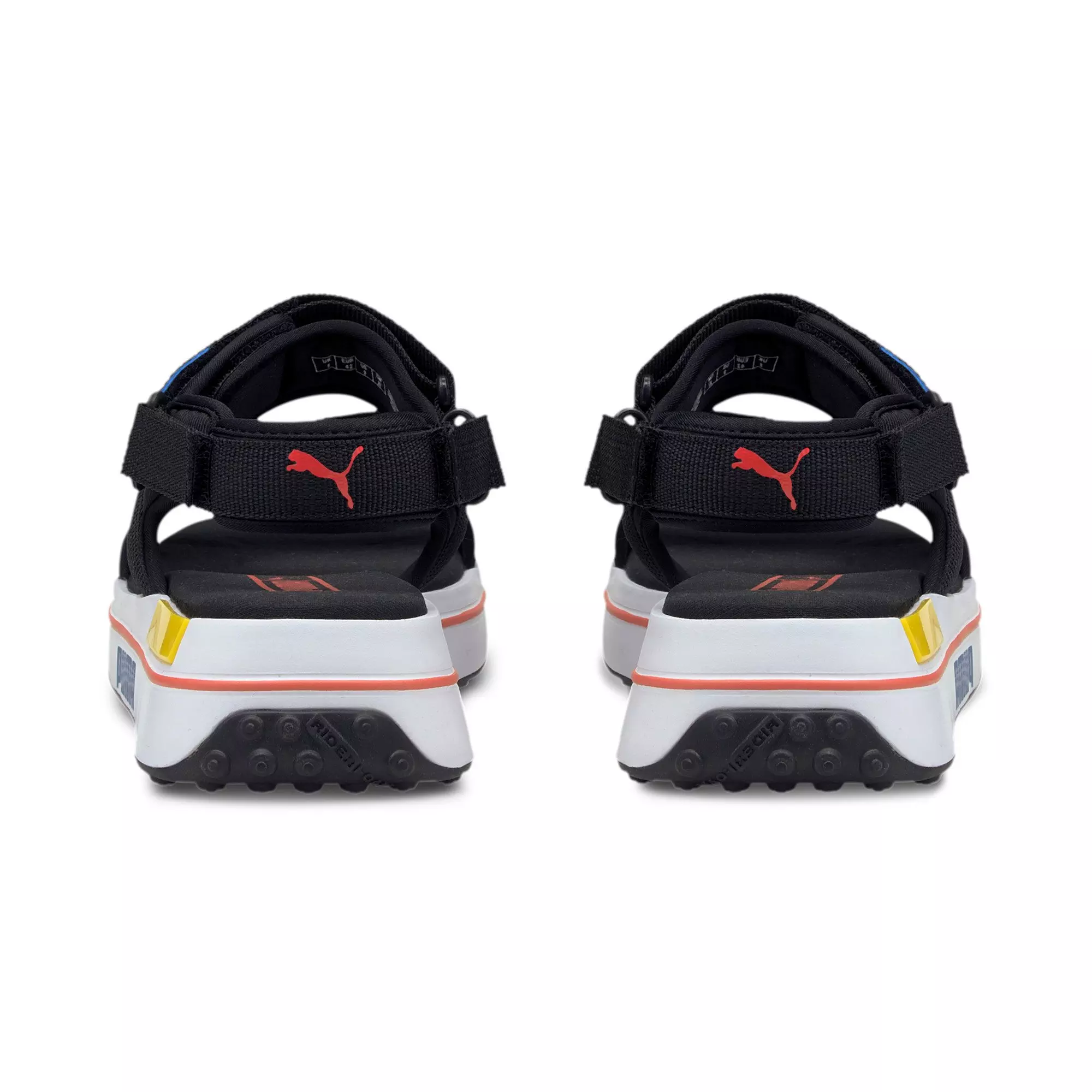 Puma Future Rider "Black/Multi" Women's Sandal - BLACK/MULTI