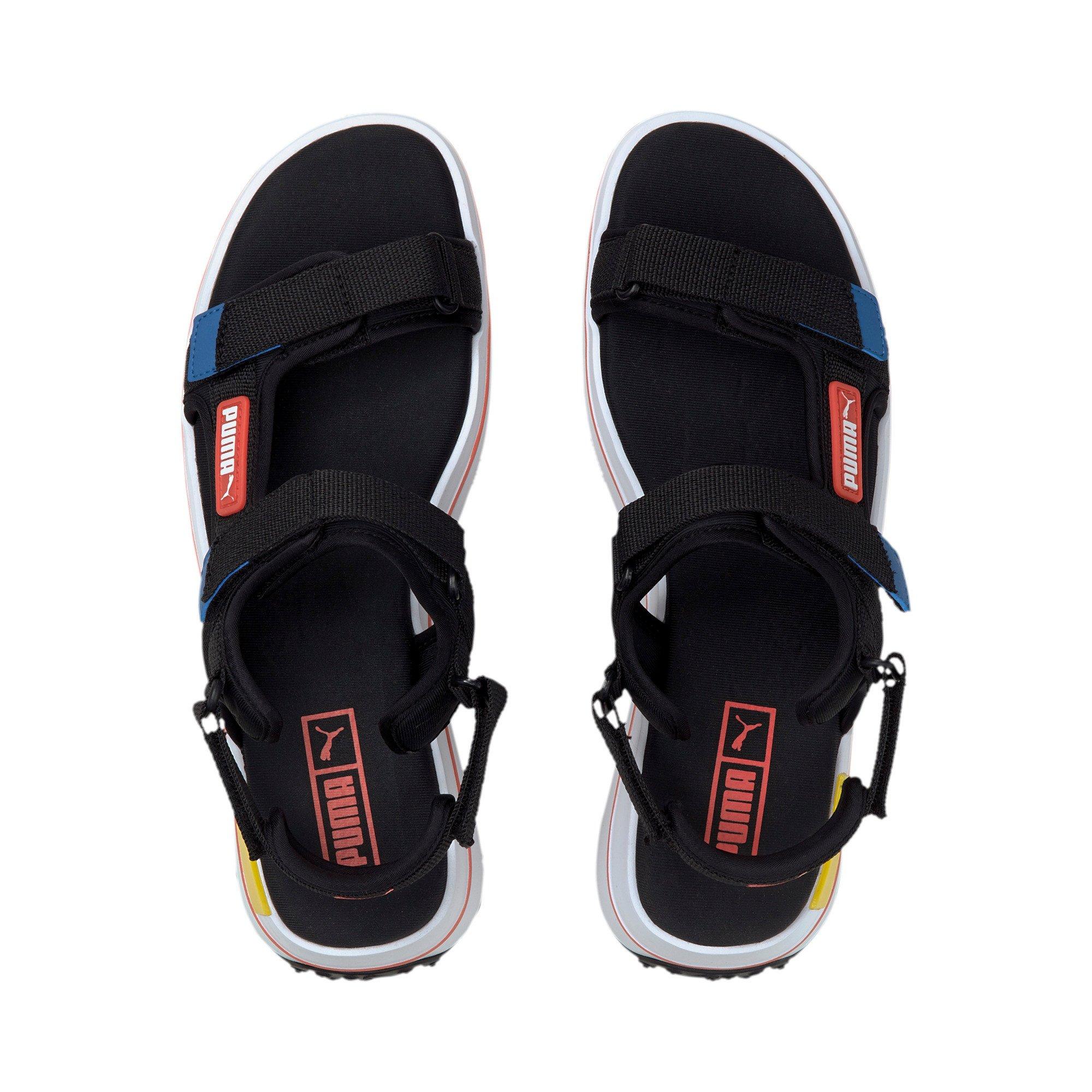 Puma Future Rider "Black/Multi" Women's Sandal - BLACK/MULTI Thumbnail View 6