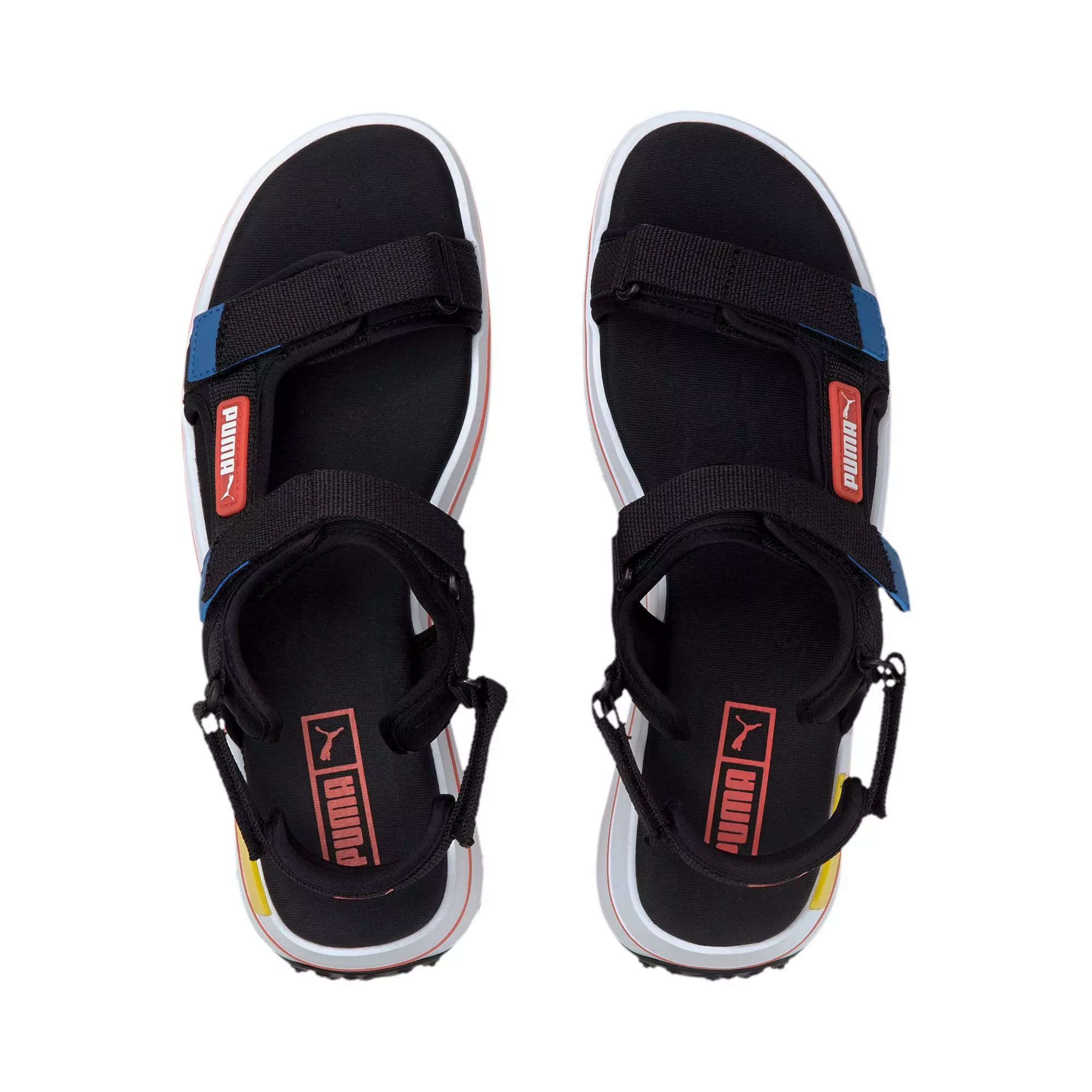 Puma Future Rider "Black/Multi" Women's Sandal - BLACK/MULTI