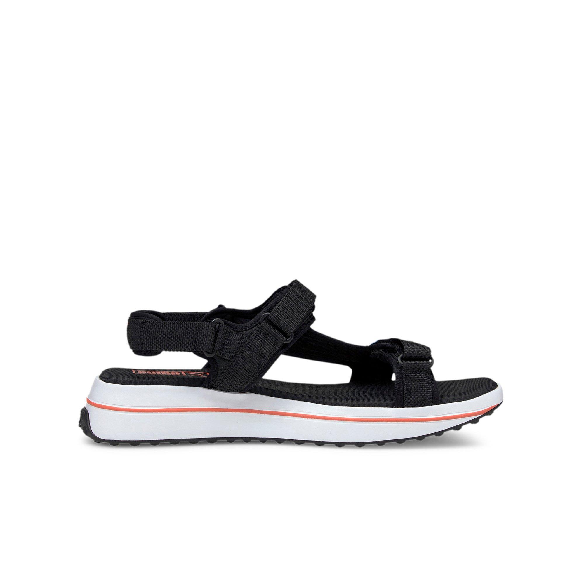 Puma Future Rider "Black/Multi" Women's Sandal - BLACK/MULTI Thumbnail View 1