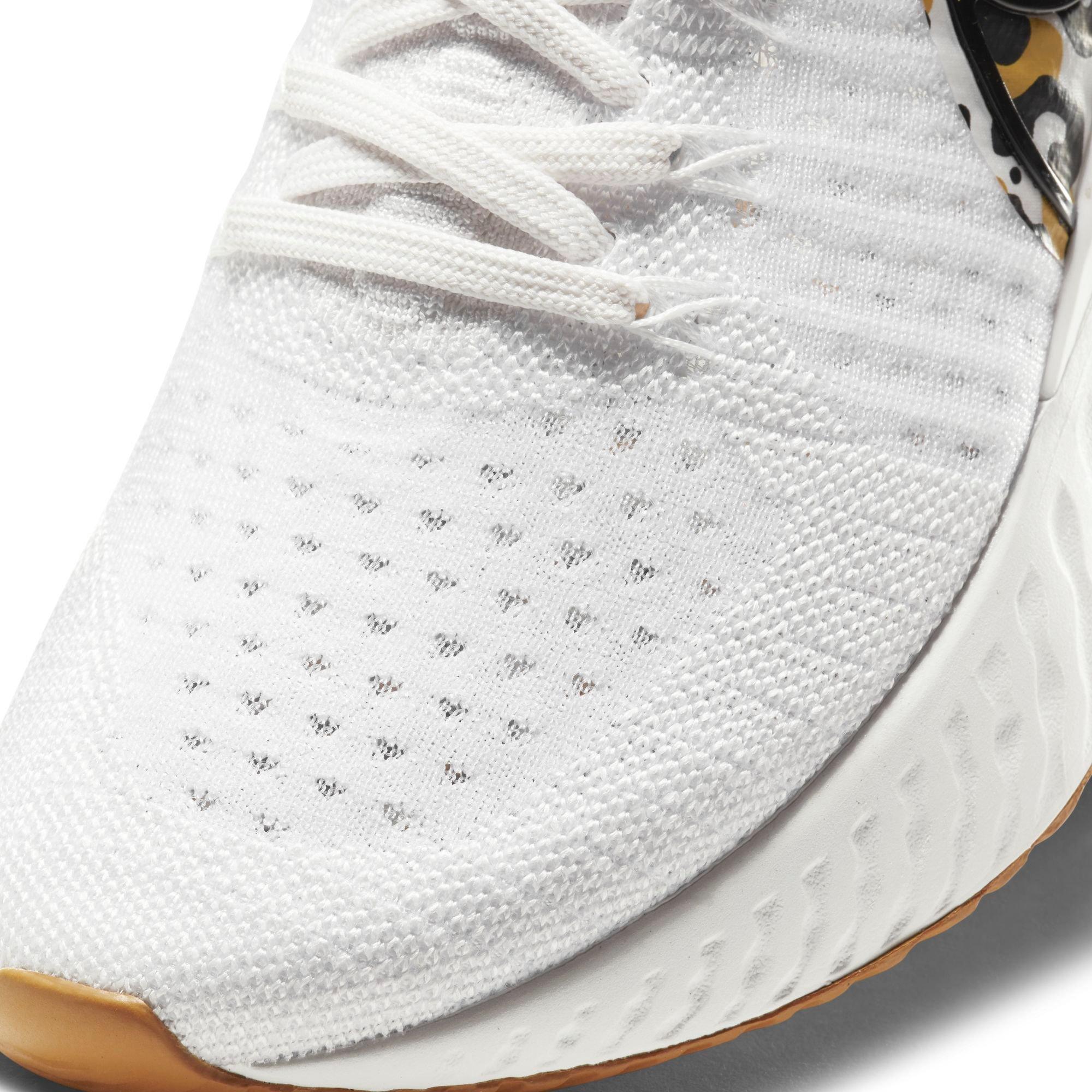 nike react infinity run flyknit 2 cheetah