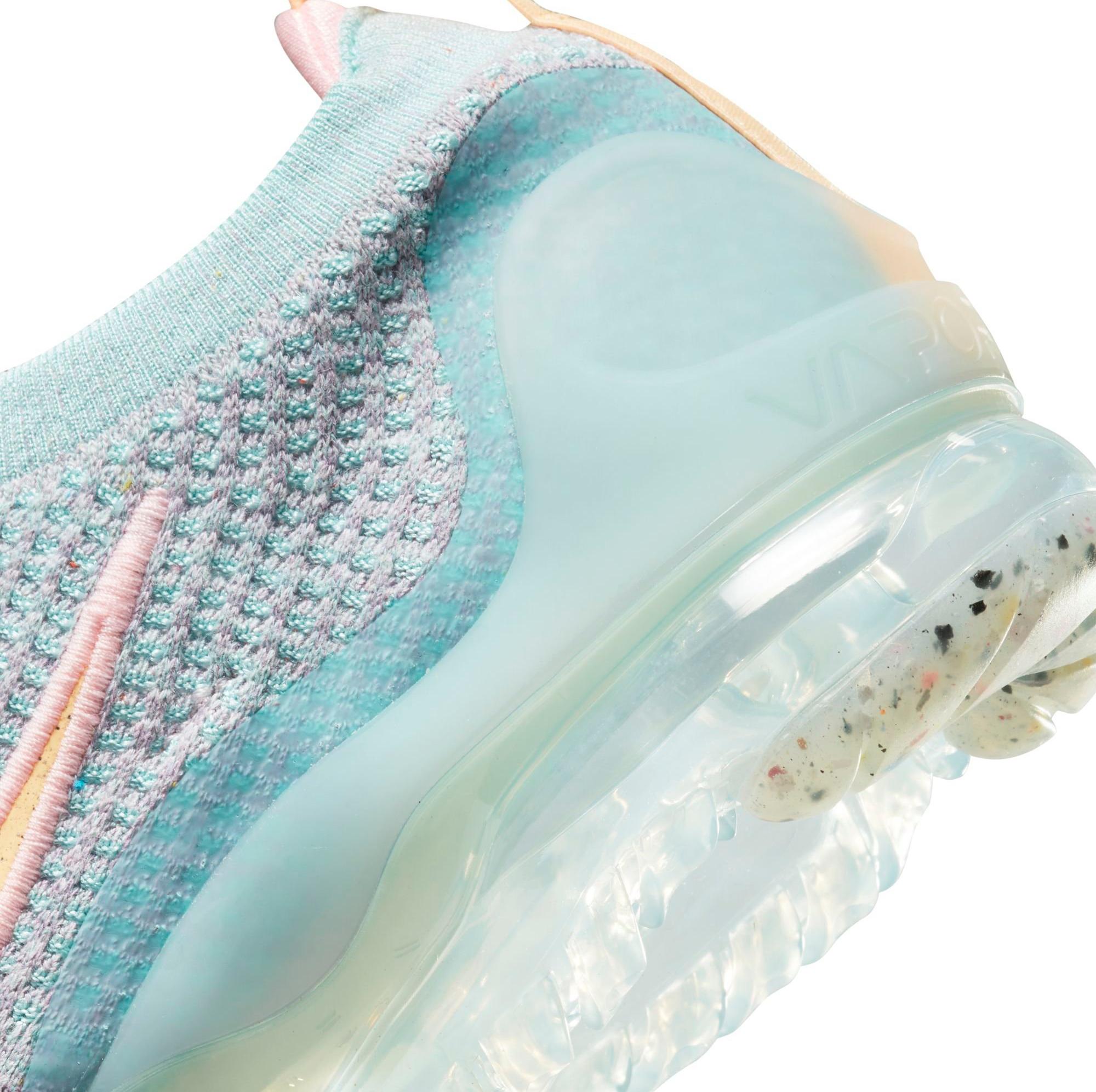 Nike Air VaporMax 2021 Flyknit "Light Dew/Melon Tint/Arctic Punch" Women's Shoe