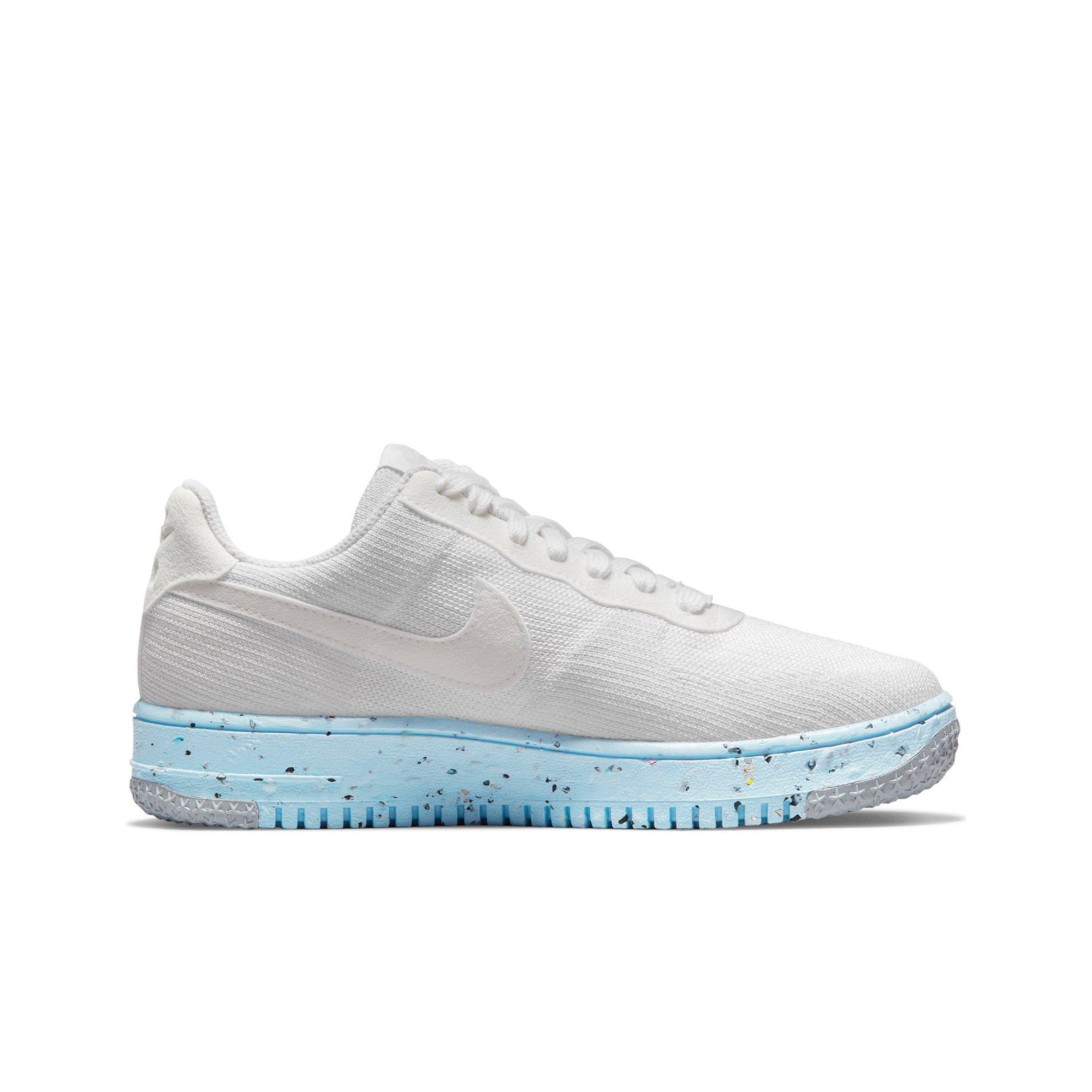 women's air force 1 crater flyknit pure platinum