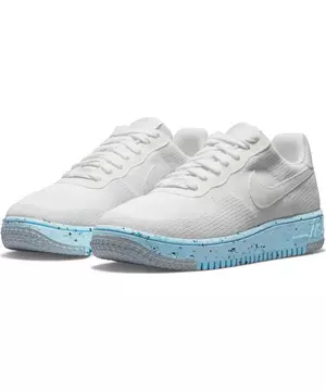 Sceptisch voorstel dorst Nike Air Force 1 Crater FlyKnit "White/Pure Platinum" Women's Shoe