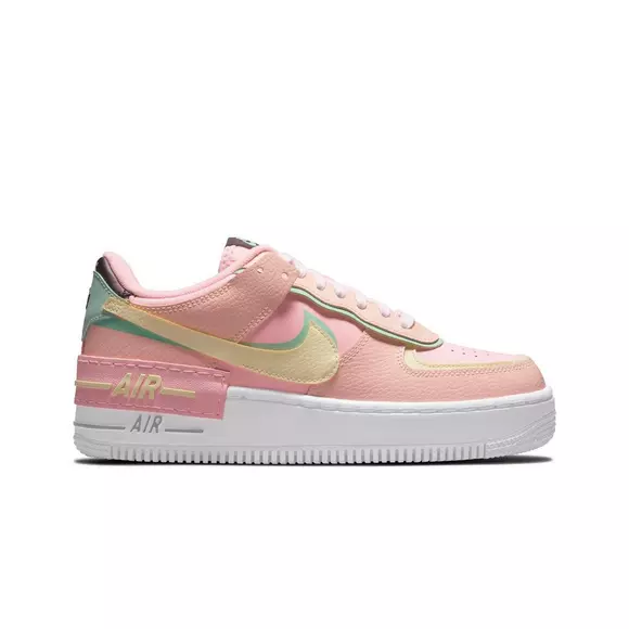 Nike Air Force 1 07 LV8 White/Barely Volt Men&s Shoes, Size: 8.5