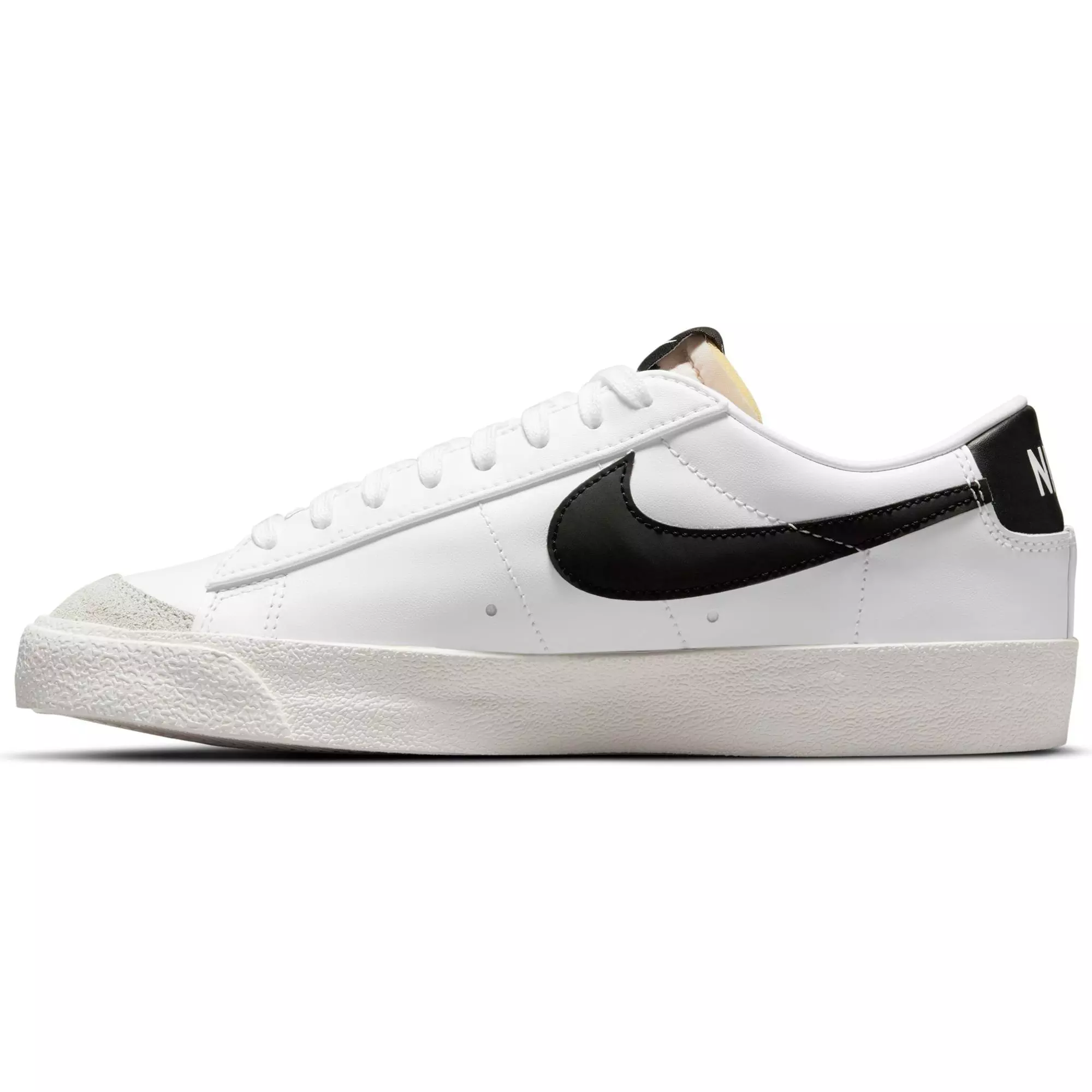 Nike Blazer Low '77 "White/Black/Sail" Women's Shoe - WHITE/BLACK