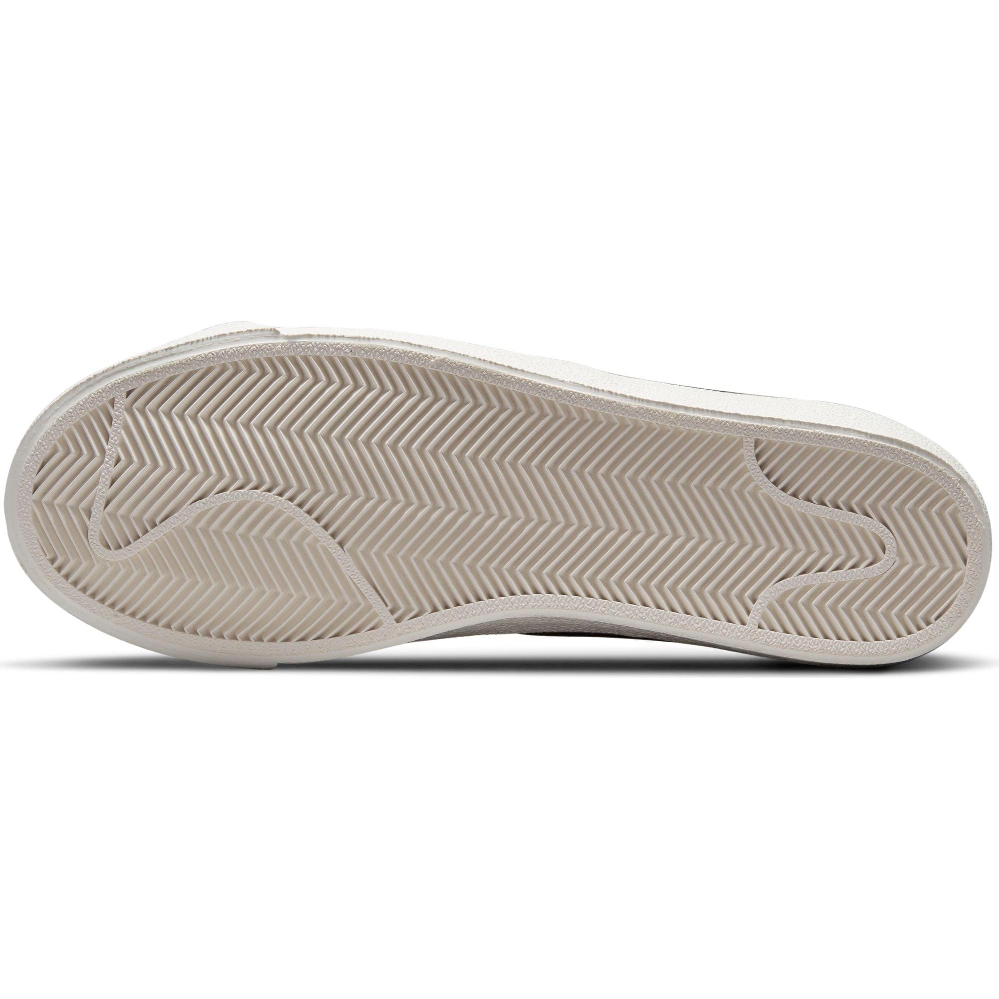 Nike Blazer Low '77 "White/Black/Sail" Women's Shoe - WHITE/BLACK Thumbnail View 5