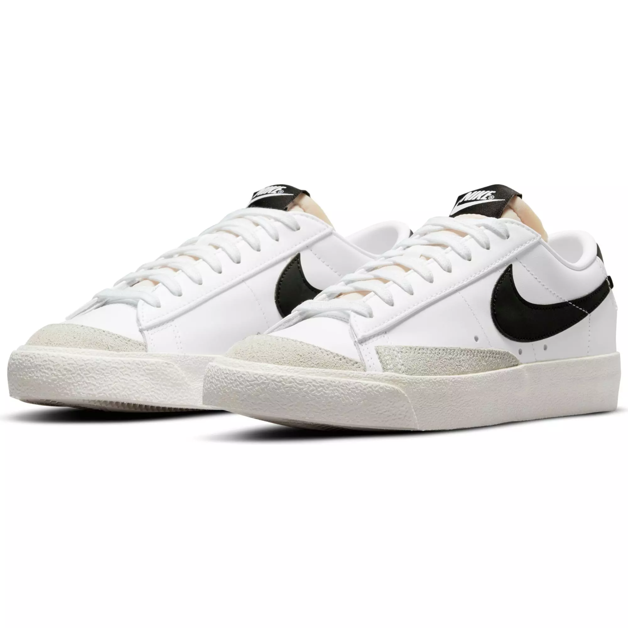 Nike Blazer Low '77 "White/Black/Sail" Women's Shoe - WHITE/BLACK