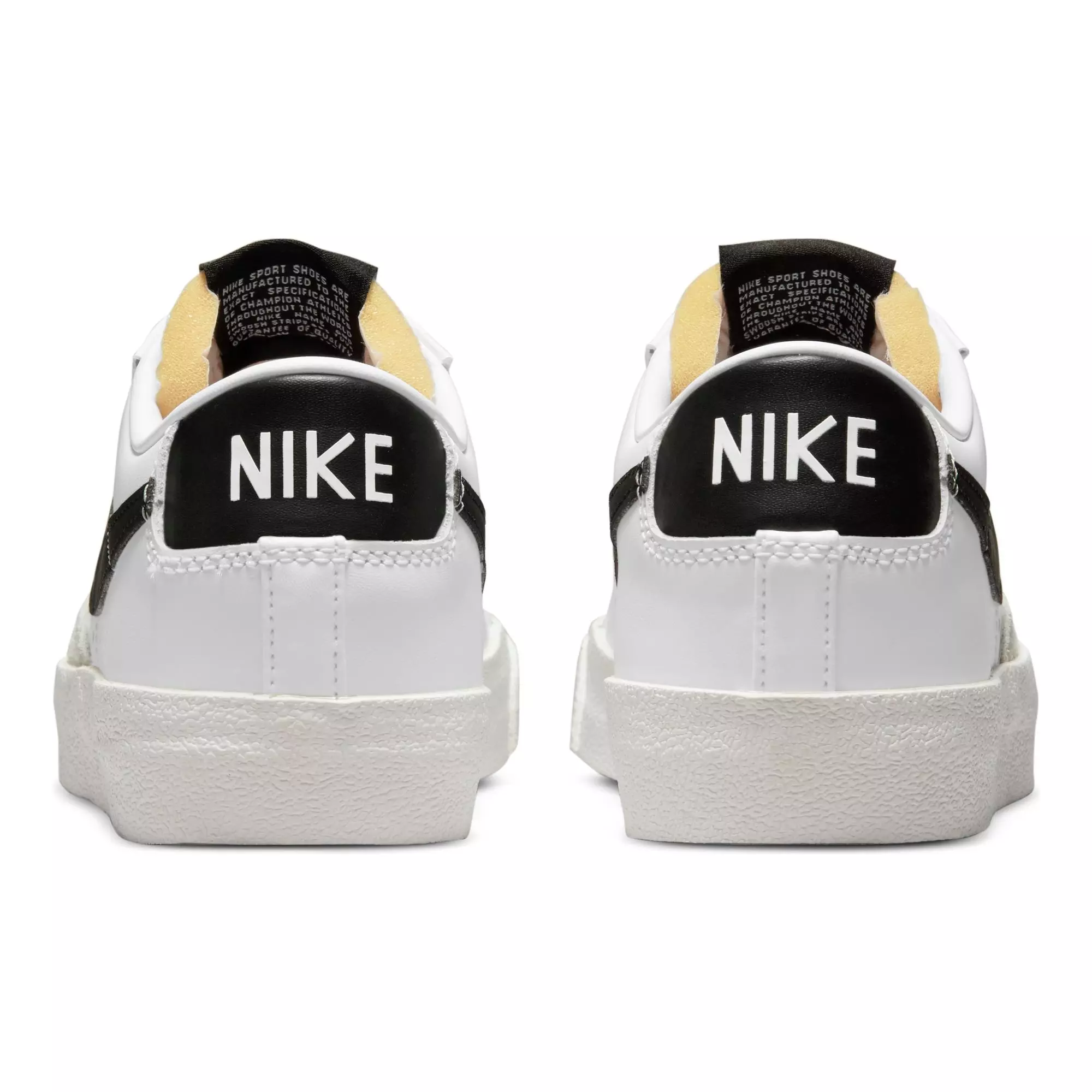 Nike Blazer Low '77 "White/Black/Sail" Women's Shoe - WHITE/BLACK