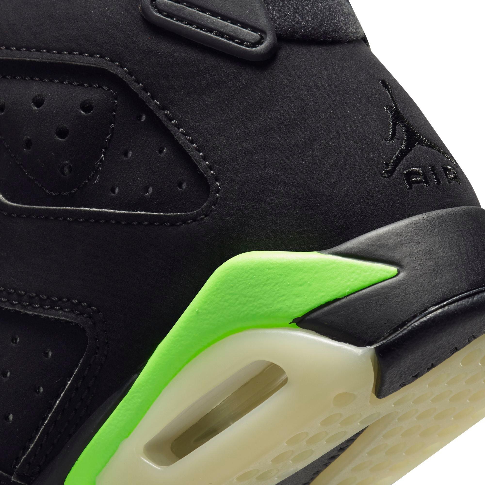 Nike Jordan Chaussures Enfant Air Jordan 6 Retro (GS) Electric Vert  384665-003, Blanc/noir carmin : : Mode