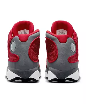 Jordan 13 Retro Gym Red/Flint/White Grade School Kids' Shoe - Hibbett