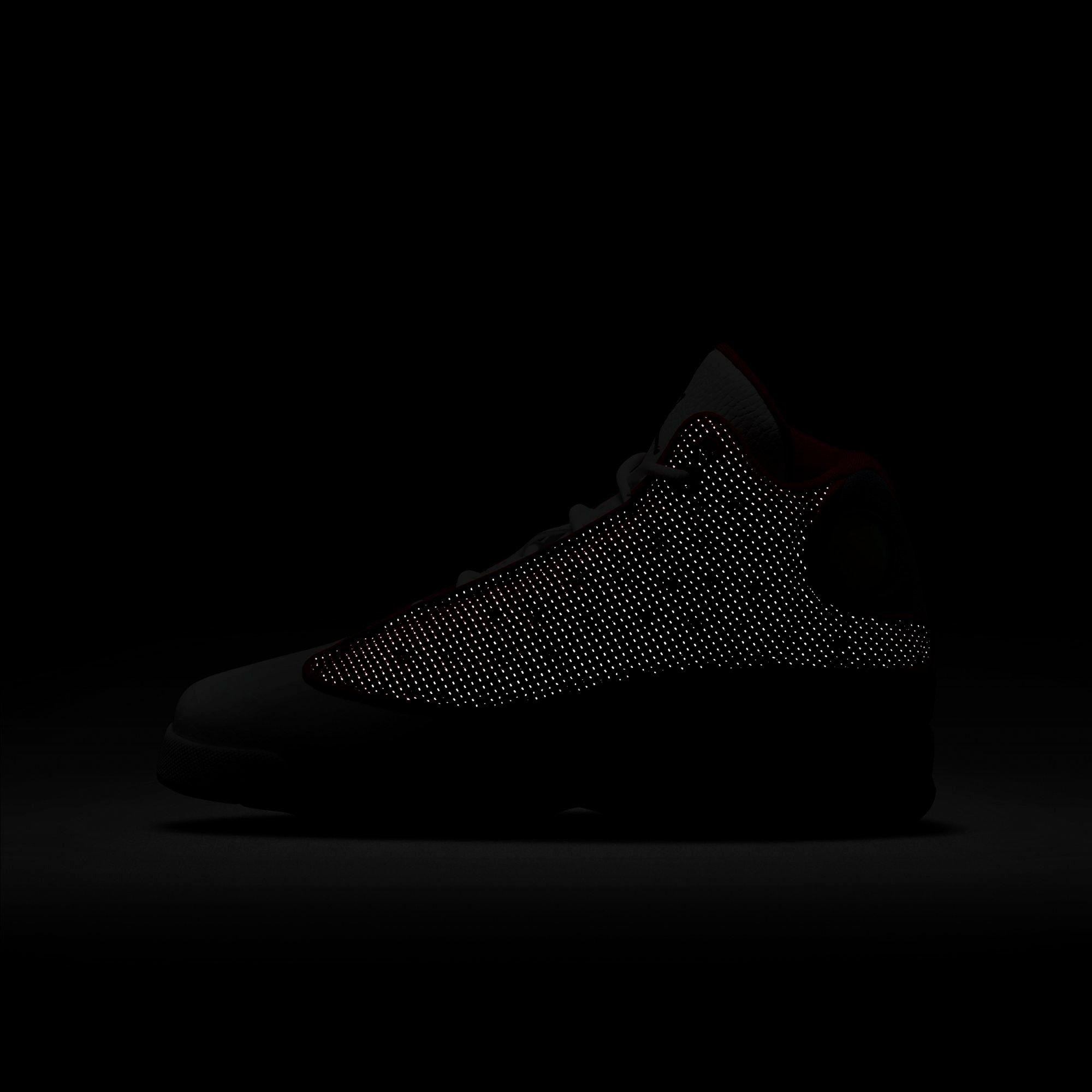 Nike Air Jordan 13 Retro Tex - Gym Red / Flint Grey / White / Black – Kith