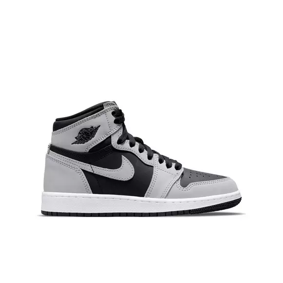 Jordan Kids Air Jordan 1 Low Black/Grey/White Sneakers - Farfetch