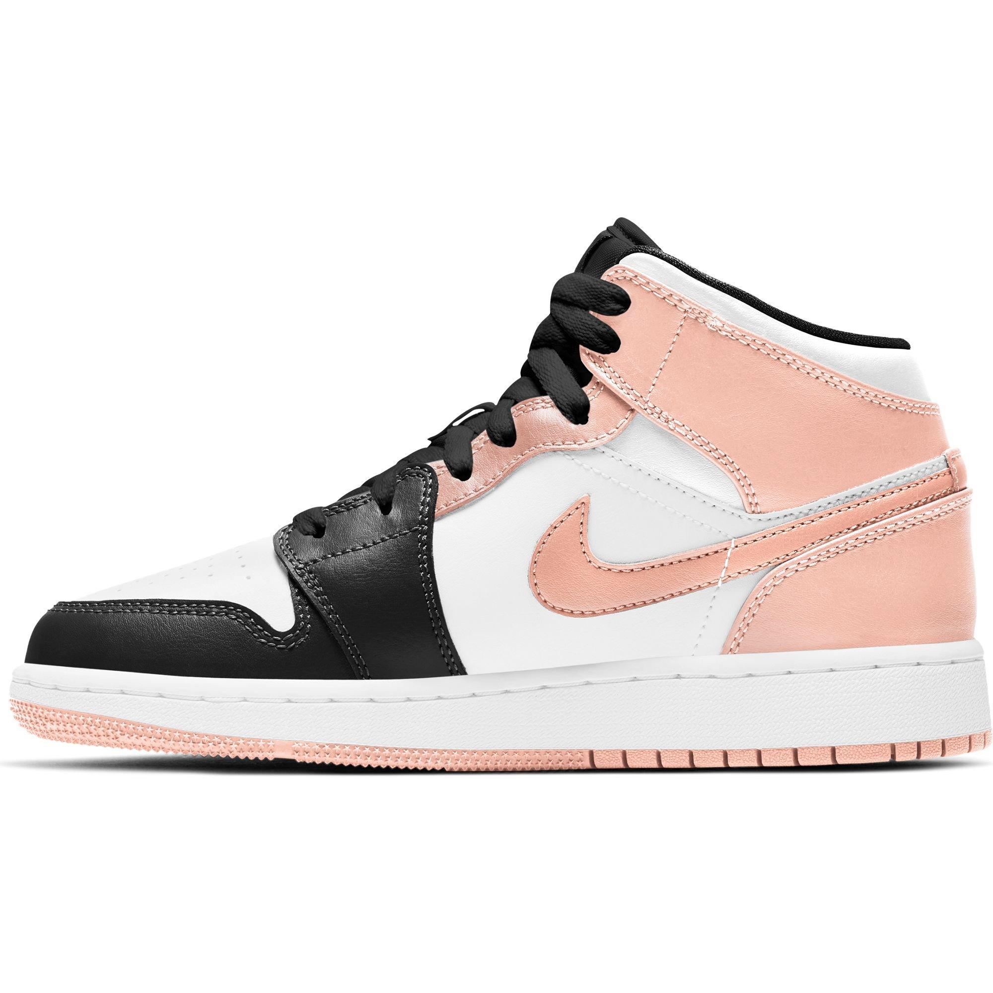 aj 1 mid orange grade school