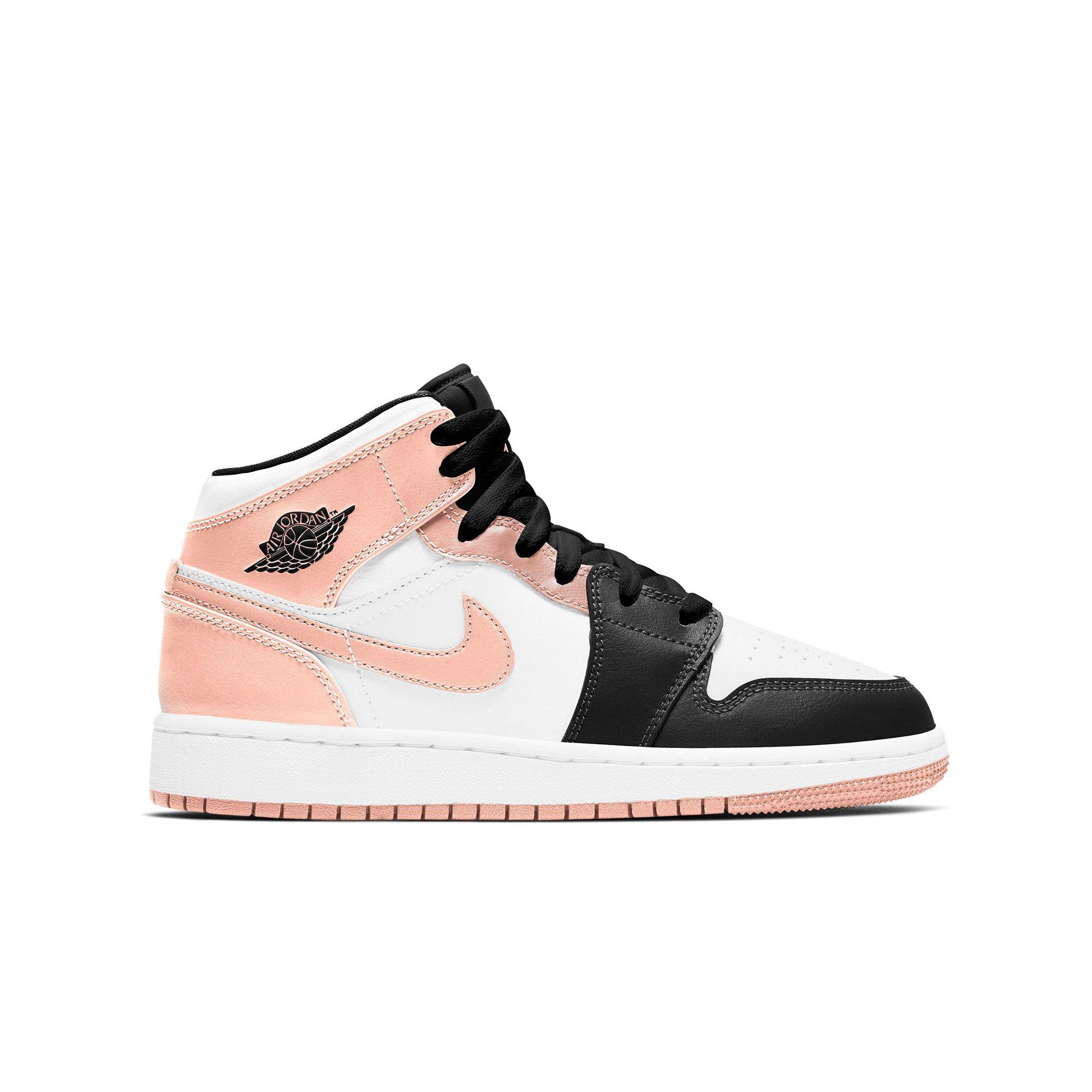 jordan 1s pink and black