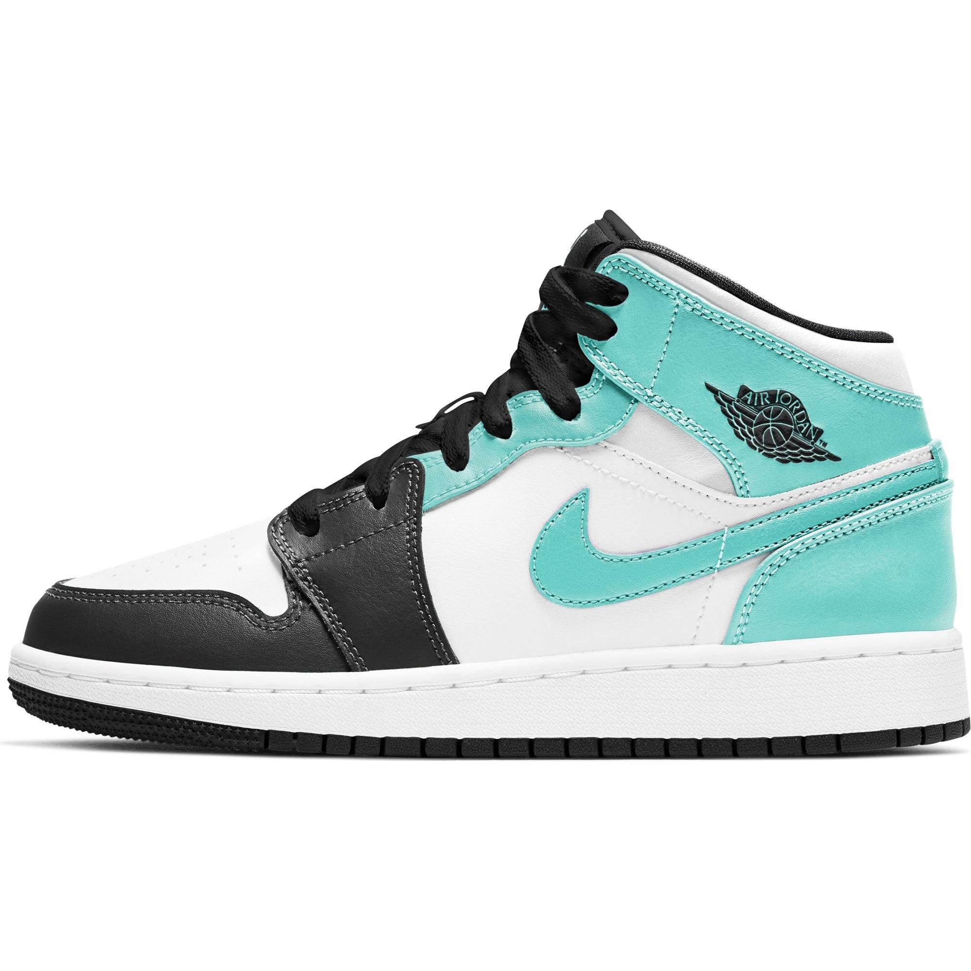 air jordan one teal