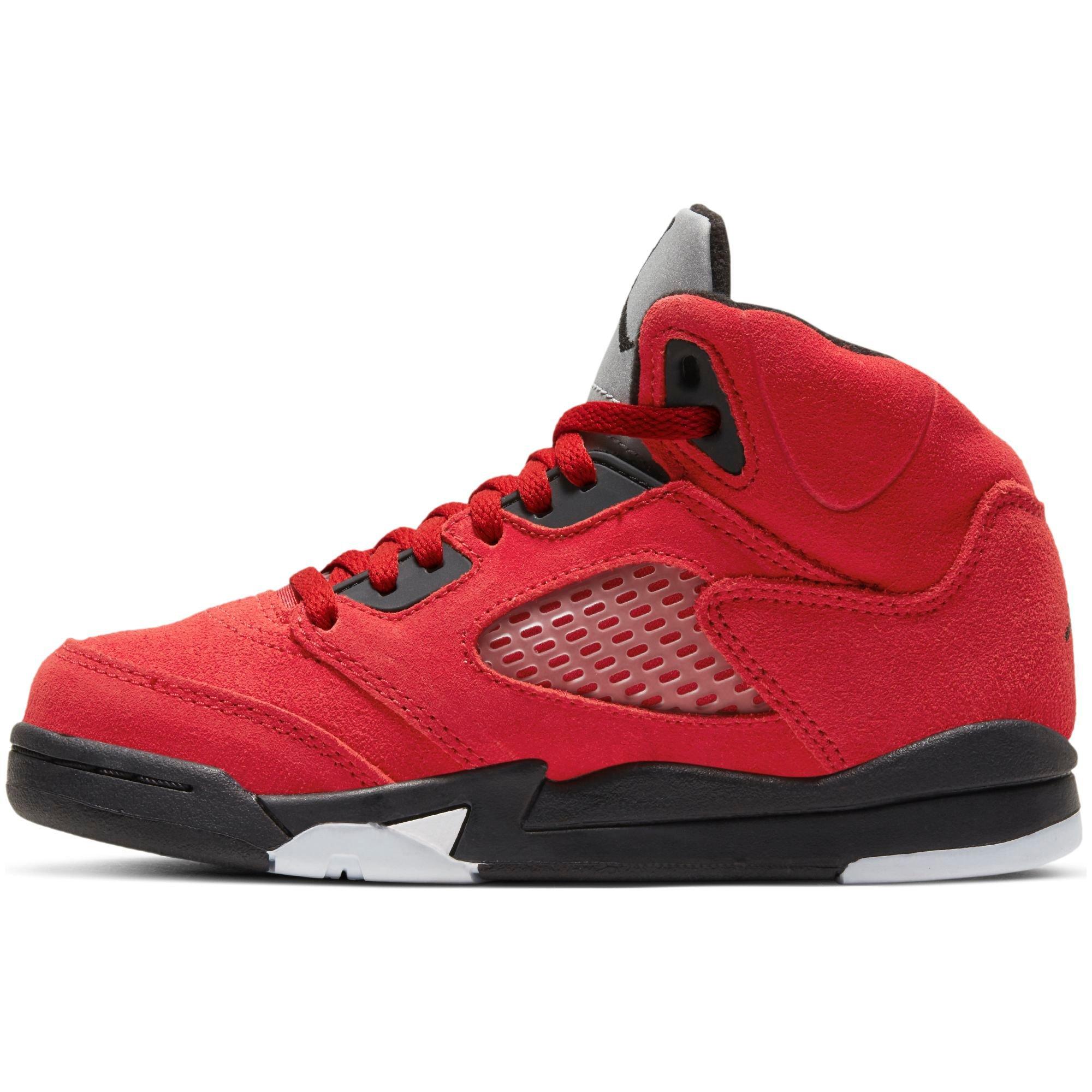 Sneakers Release – Jordan 5 Retro “Raging Bull”/  “Toro&#