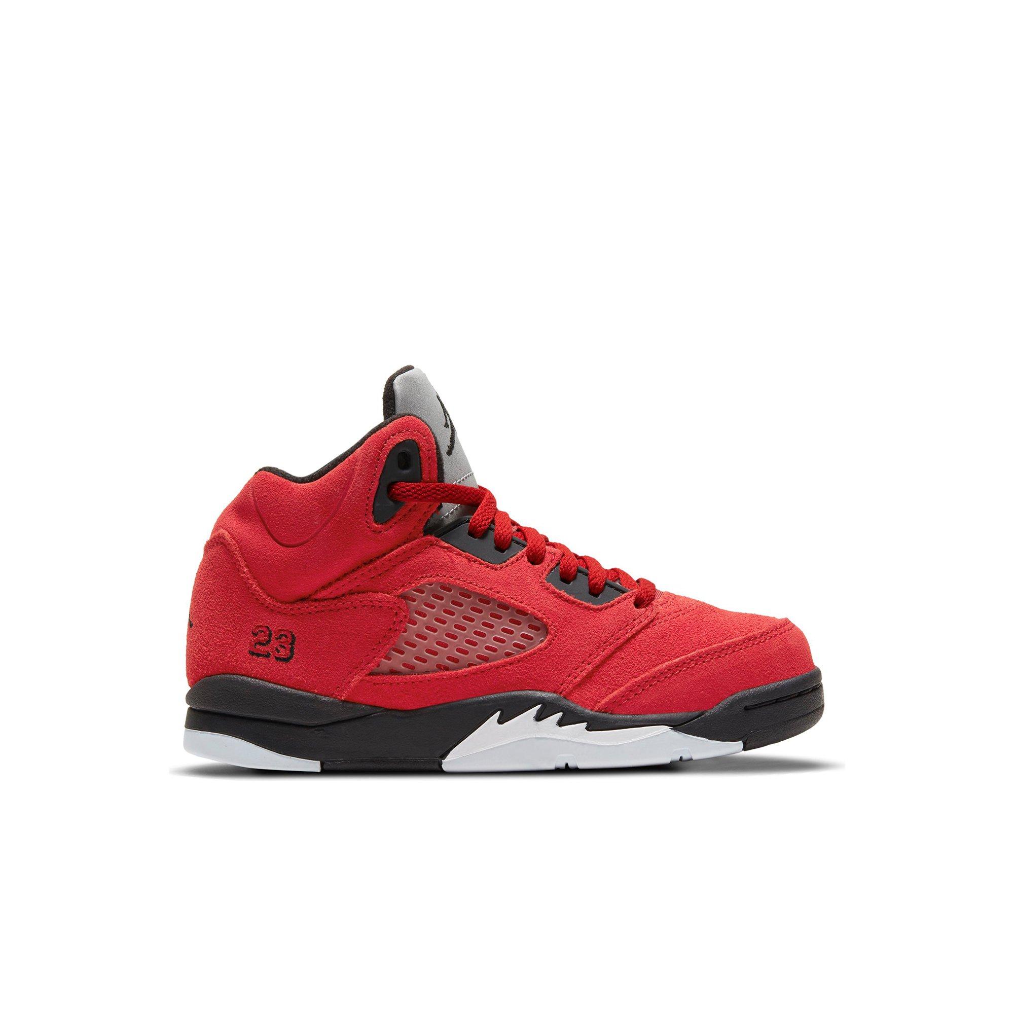 Jordan 5 university red hotsell and black