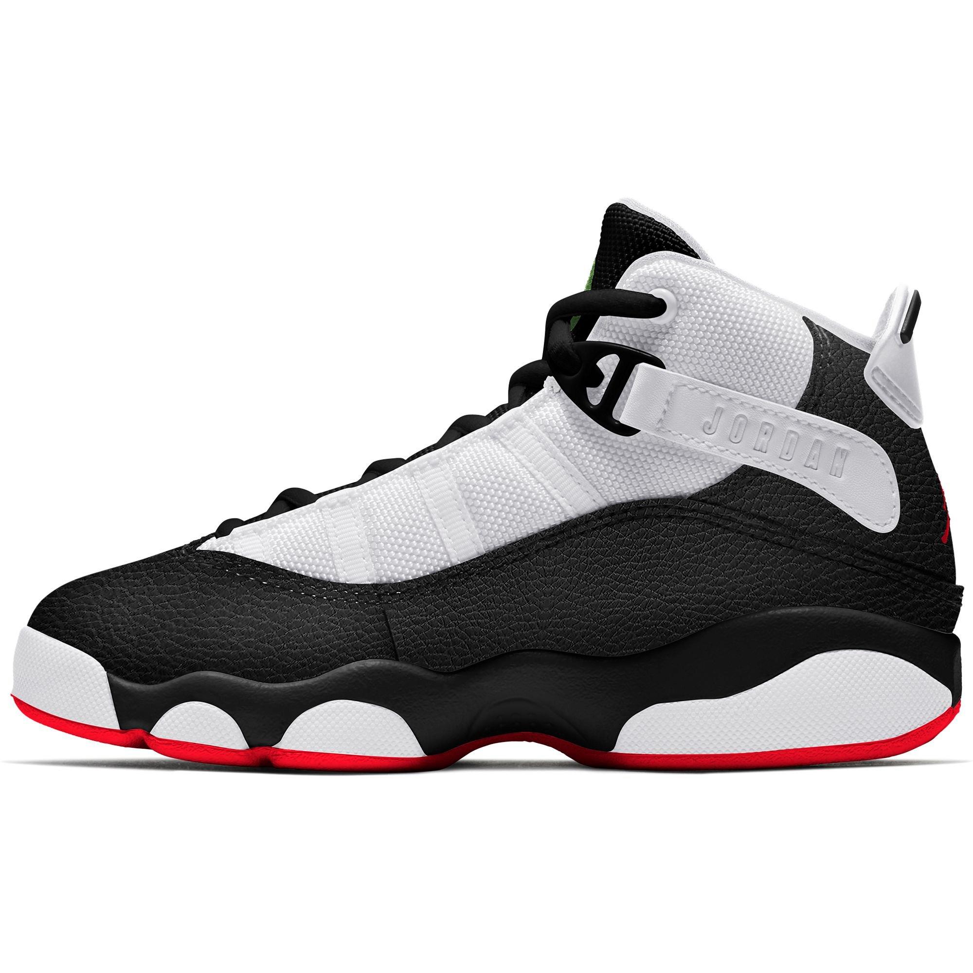 jordan 6 rings red preschool