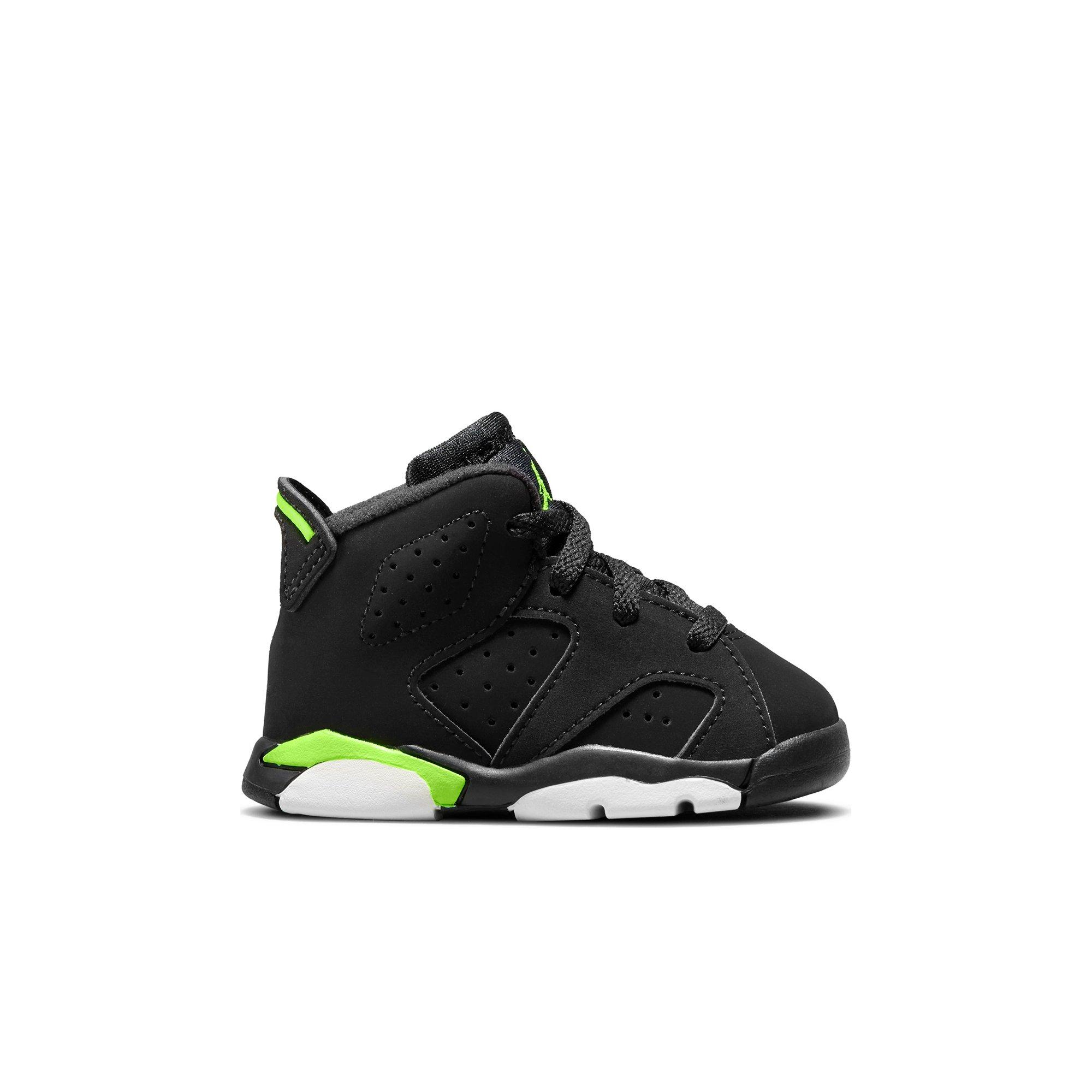black green 6s
