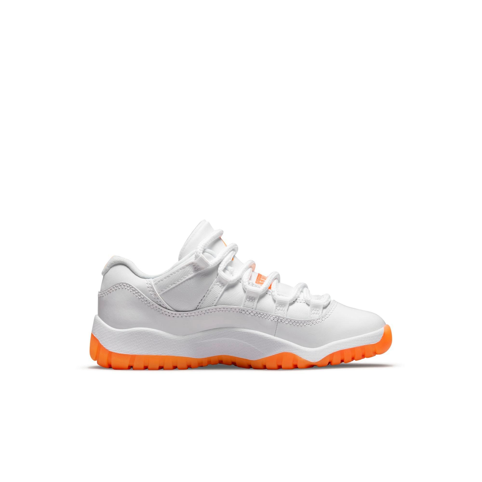 white orange retro 11