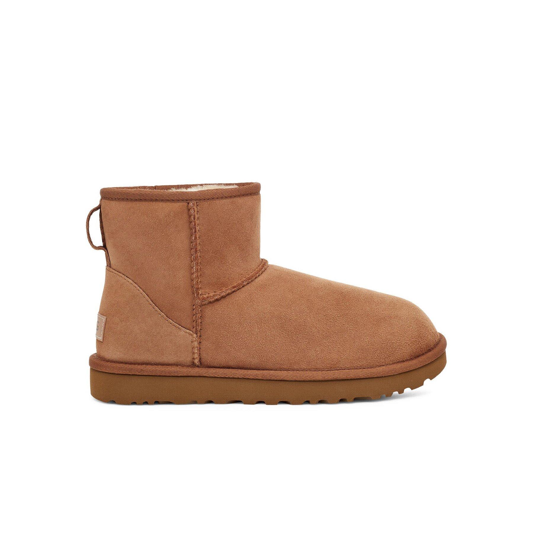 UGG Classic Mini II "Chestnut" Women's Boot - BROWN