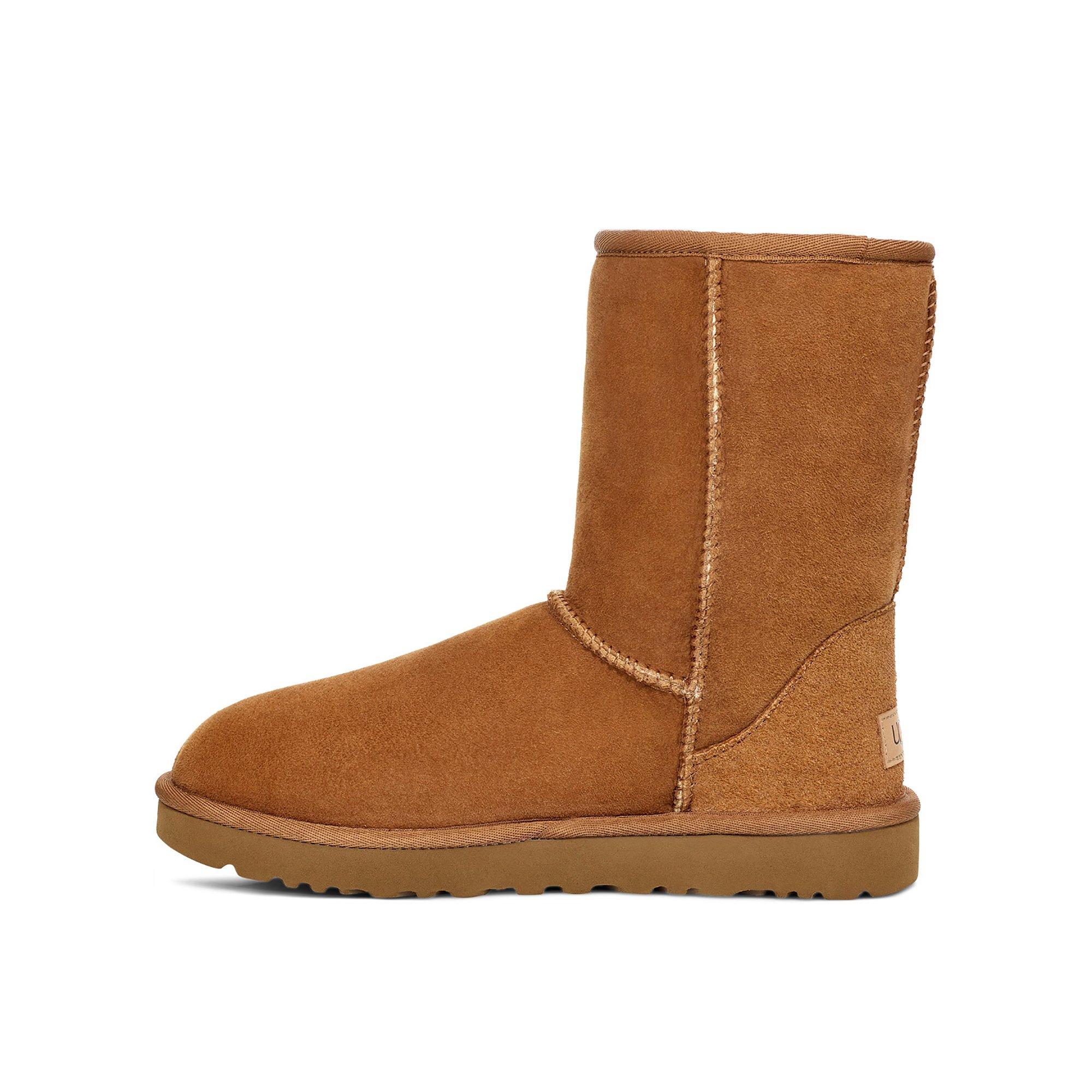 UGG Classic Short II "Chestnut" Women's Boot - BROWN Thumbnail View 2