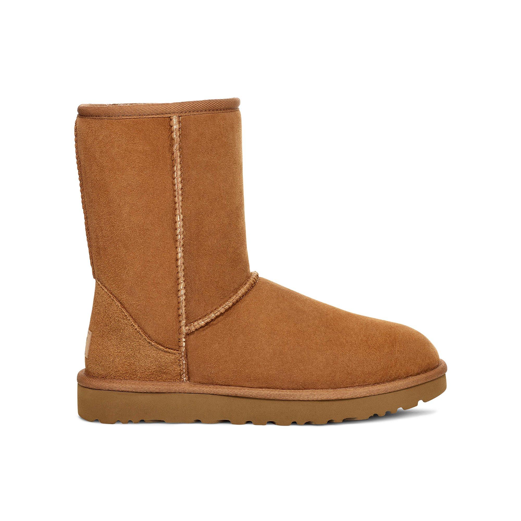 UGG Classic Short II "Chestnut" Women's Boot - BROWN Thumbnail View 1