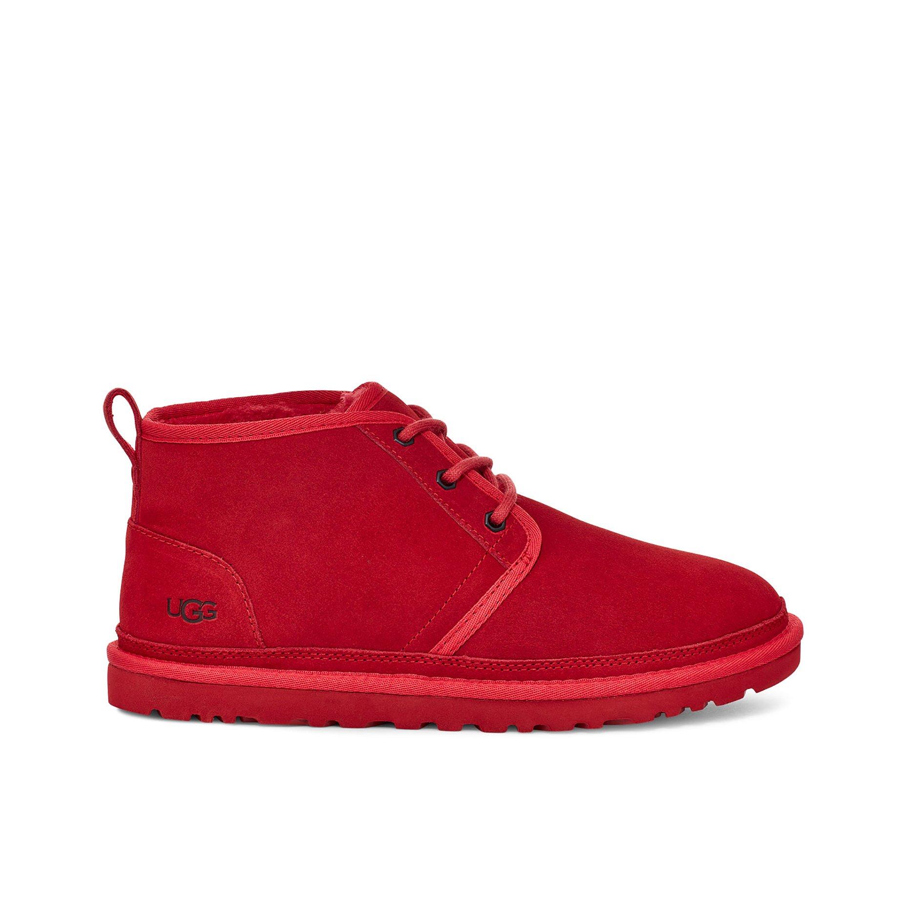 Red lace up hot sale ugg boots